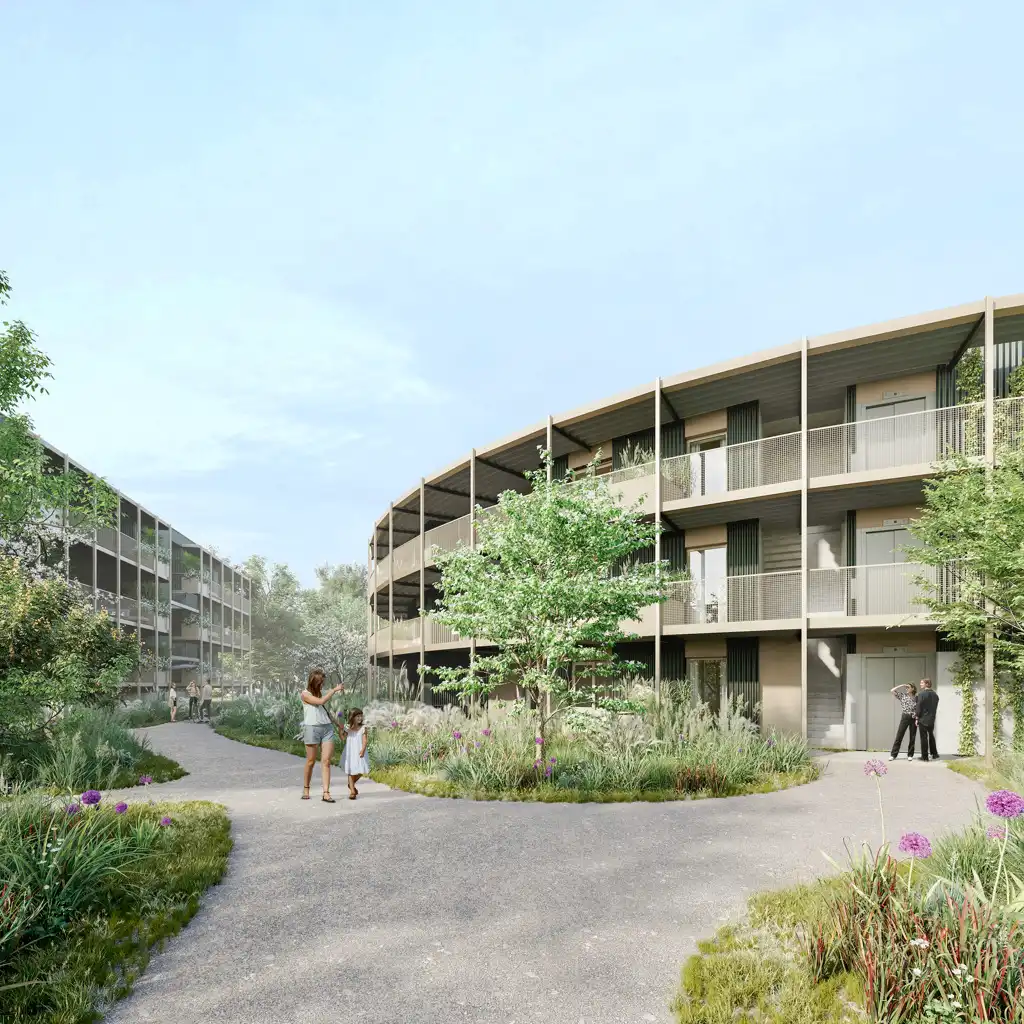 RUIME EN  LUXUEUZE DOORZONAPPARTEMENTEN.   foto 2