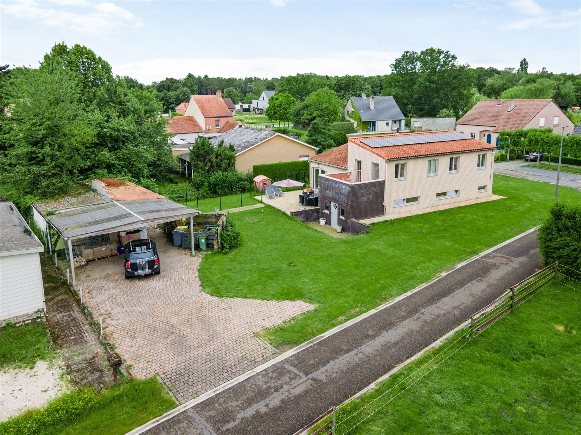 Charmante woning nabij dorpscentrum van Hulshout. foto 14