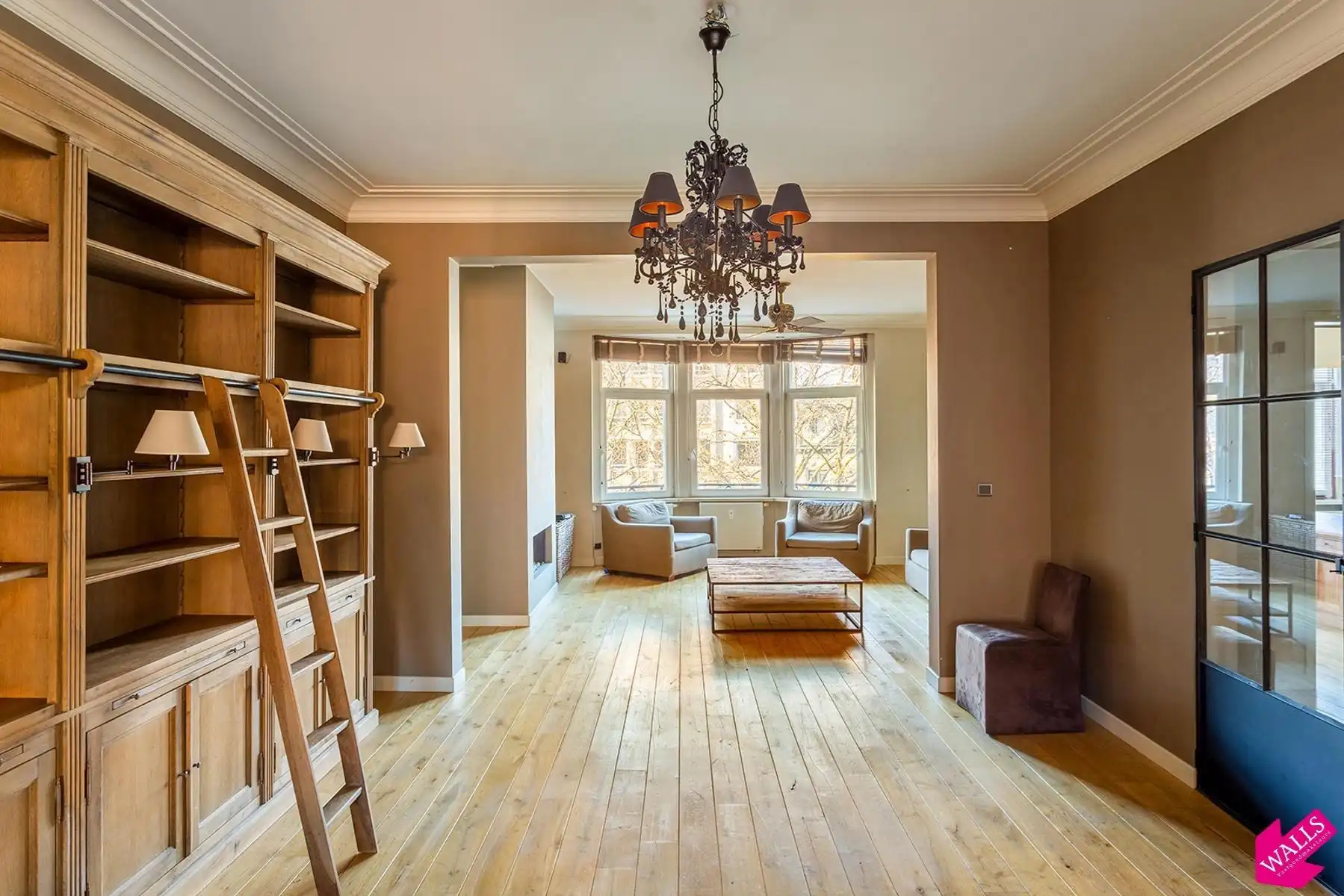 Royaal appartement van 190m² met 3 slk en 3 badk foto 6