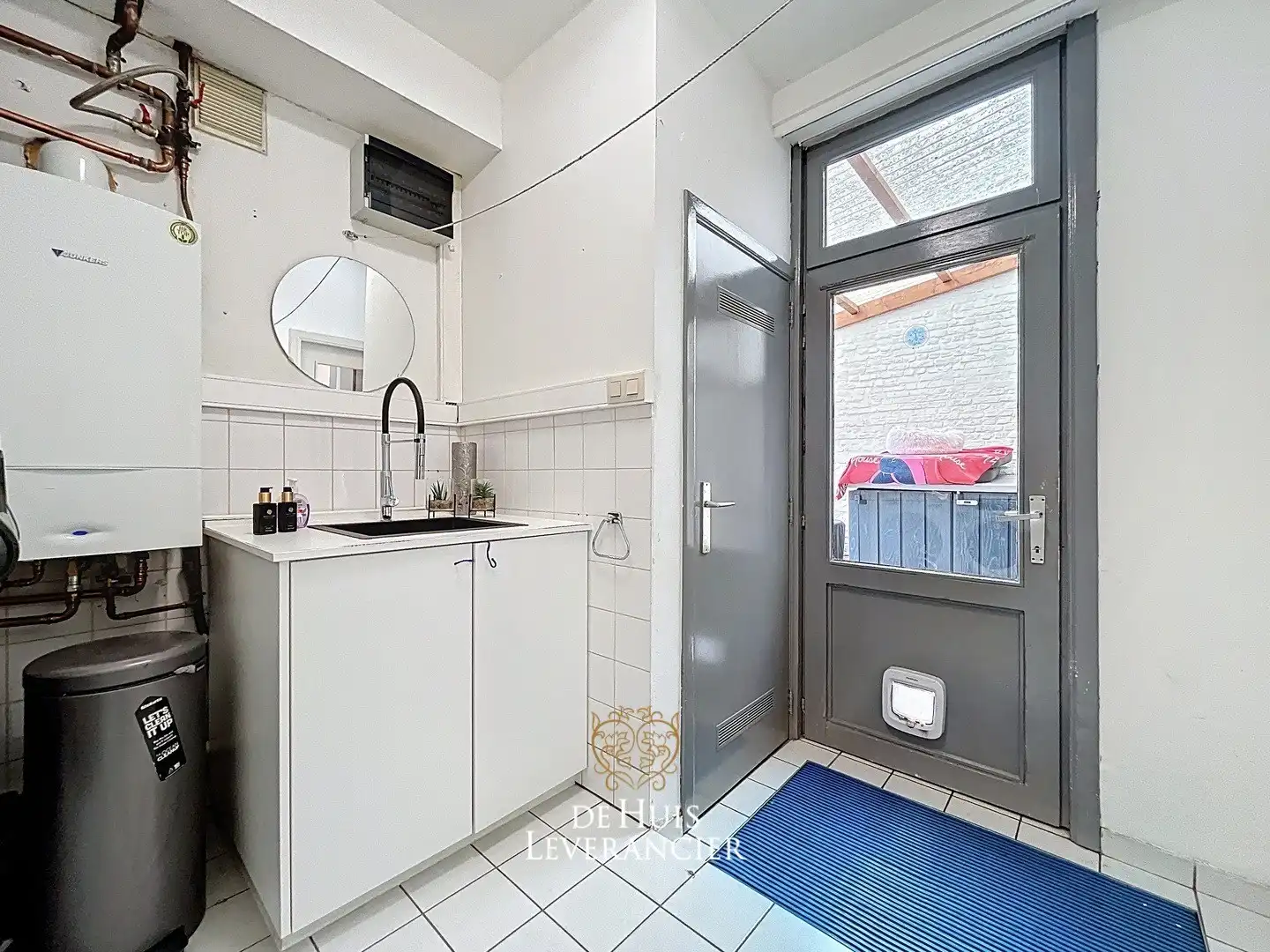 Herenhuis met 3 zeer ruime slpks en zalige West tuin foto 12