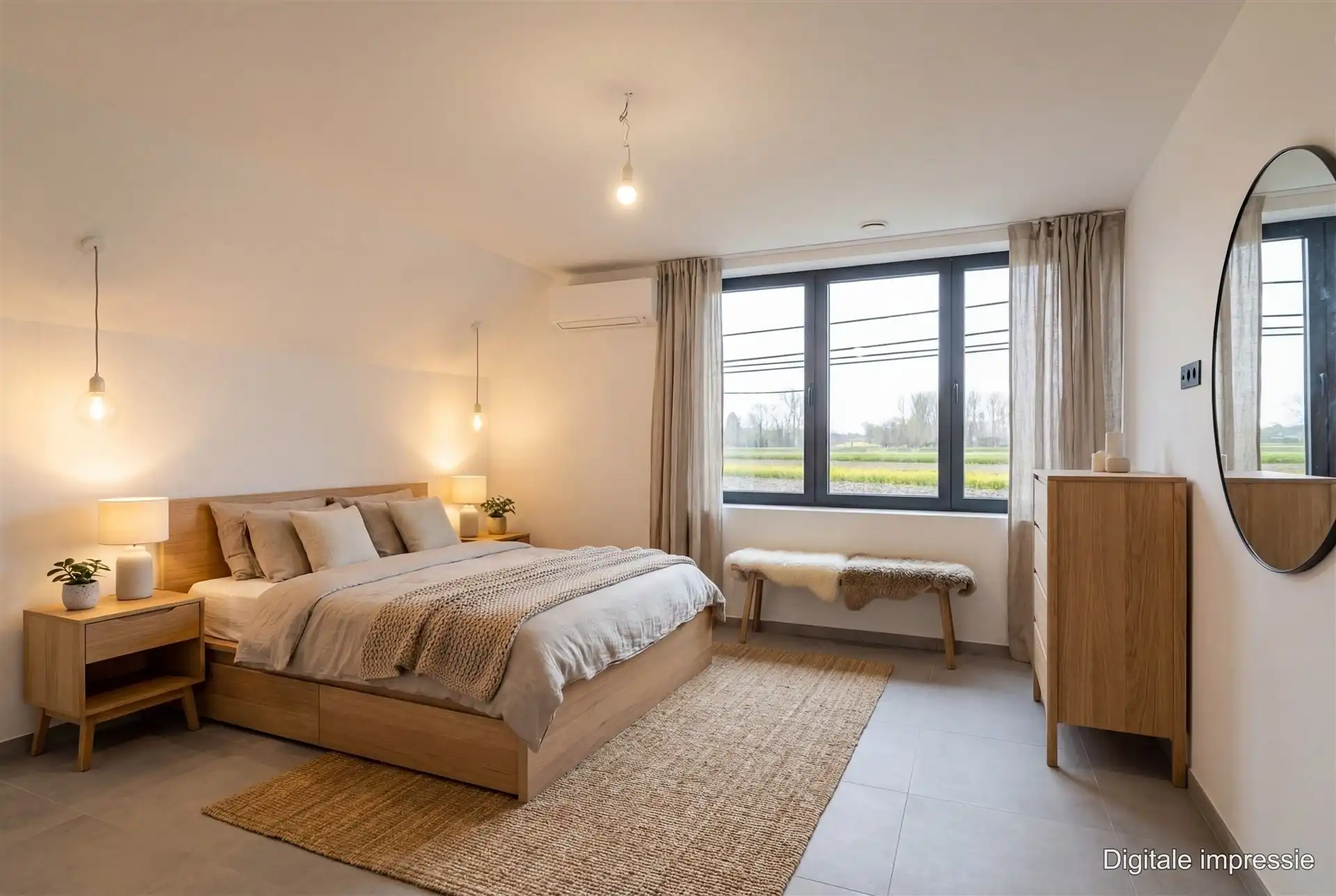 Exclusieve, energieneutrale villa met tuin en garage in Westrem foto 16