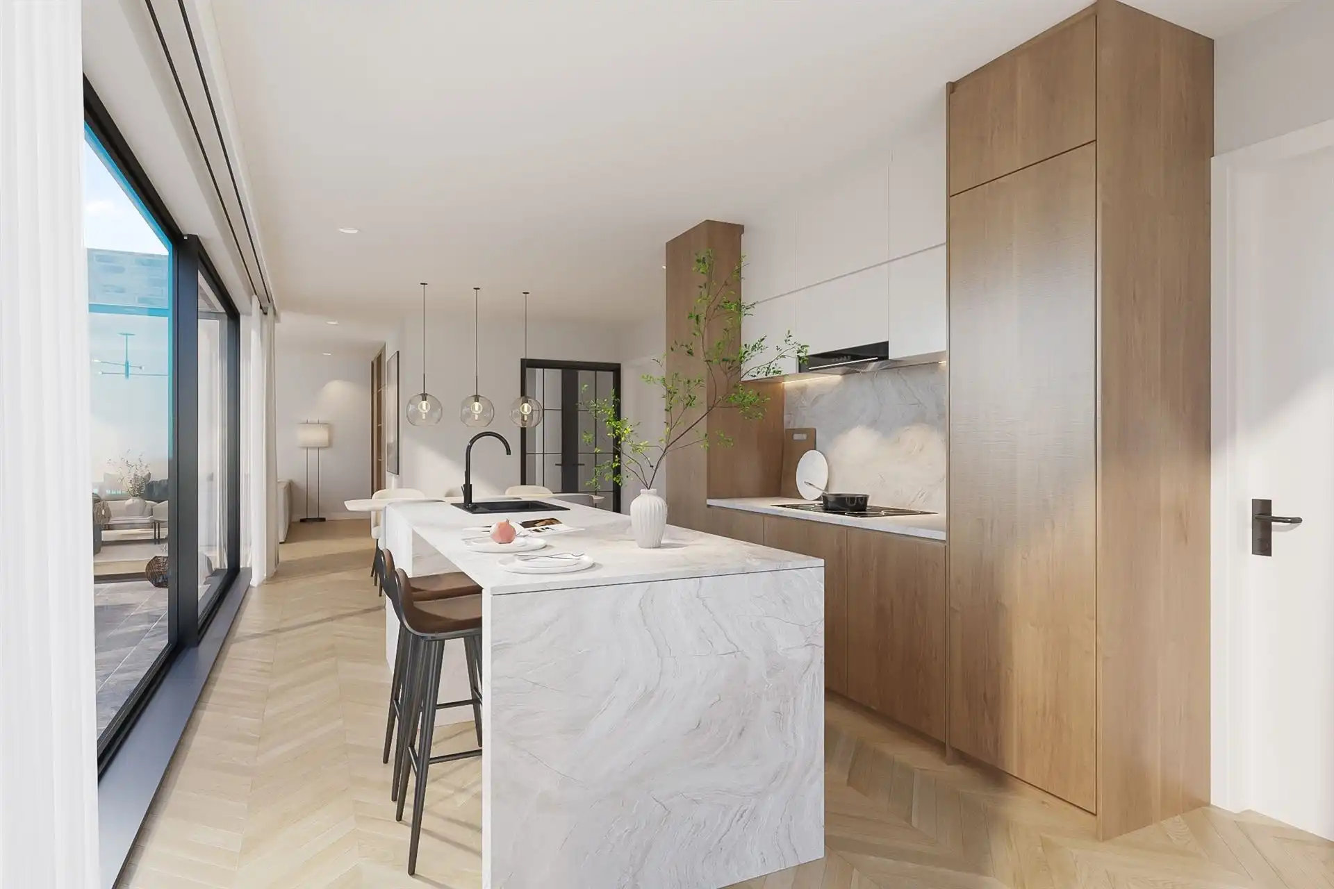 Appartement eerste verdieping foto 4