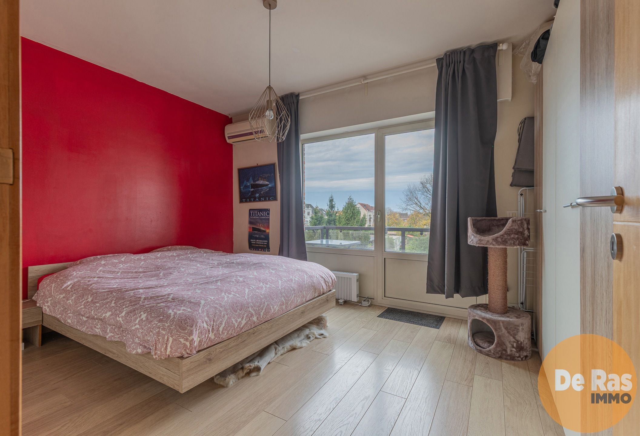 DENDERLEEUW - Appartement  met 2 slpks, zolder en garage  foto 7