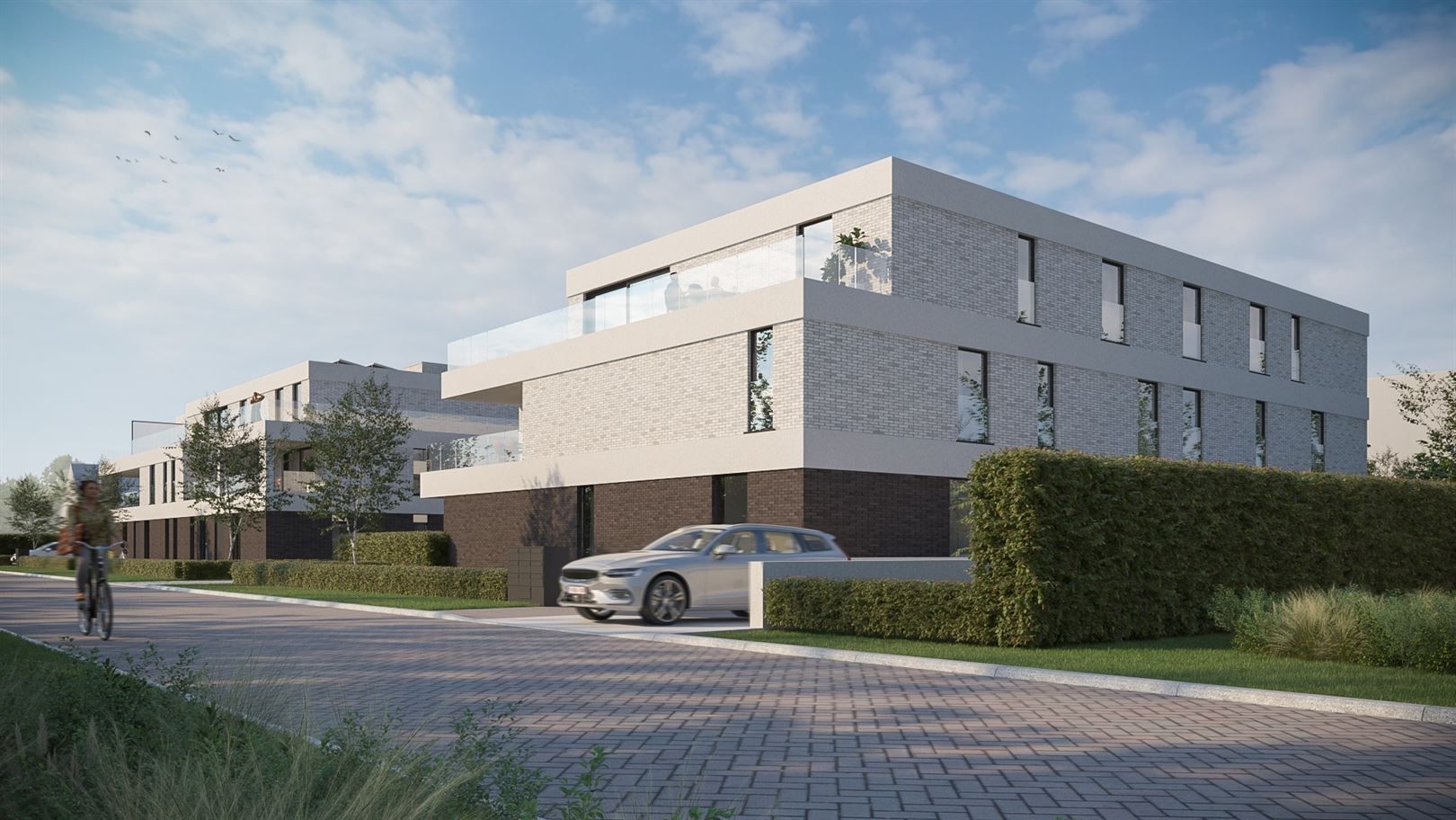 Energiezuinig, kwalitatief en luxueus 3-slaapkamerappartement in Res. 't Zand. foto {{pictureIndex}}