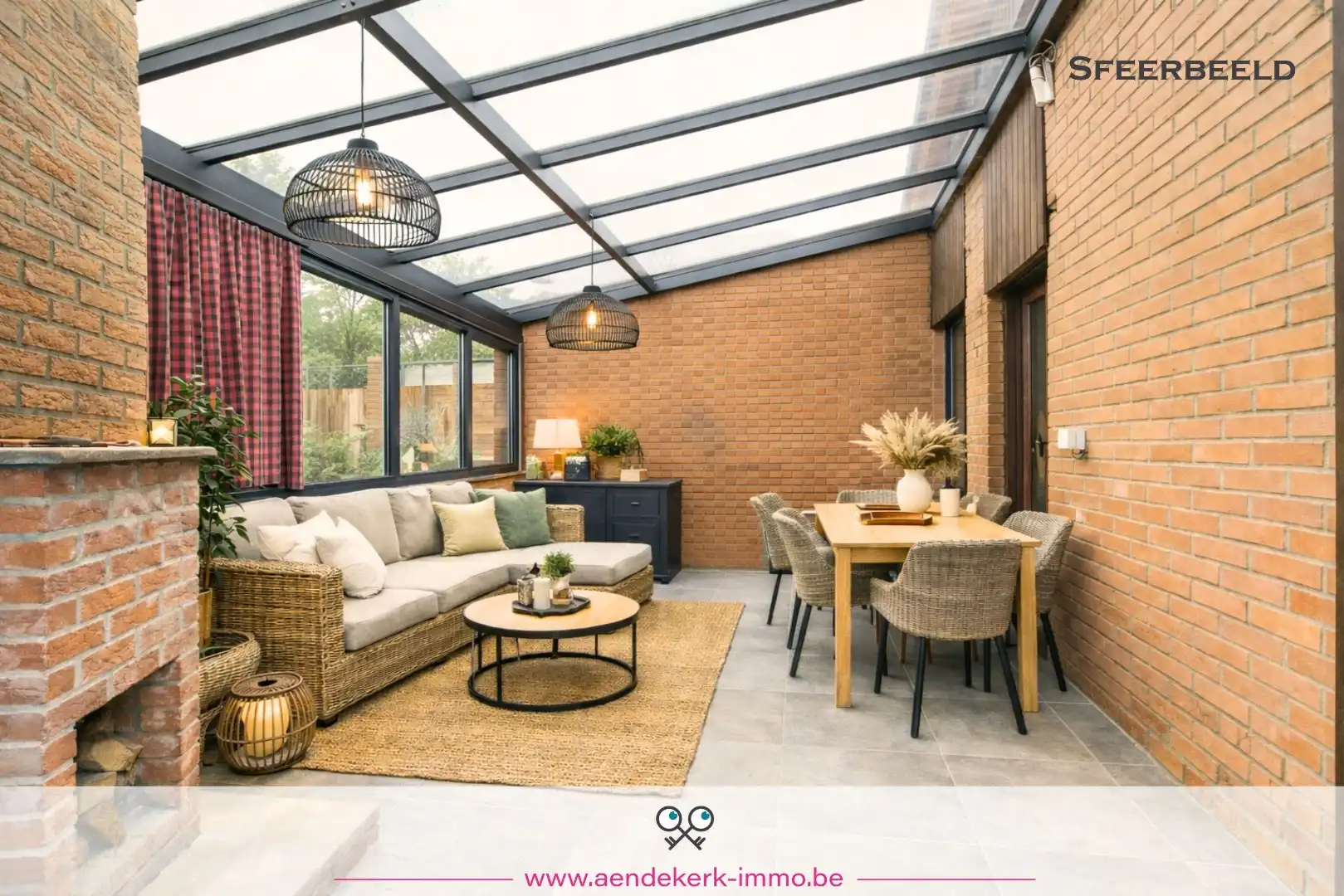 Te renoveren woning met handelsruimte en bijgebouw in Kessenich foto 24