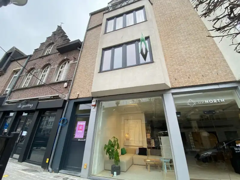 Ruim 1 slaapkamer appartement met gezellig terras in het centrum van Geel foto 2