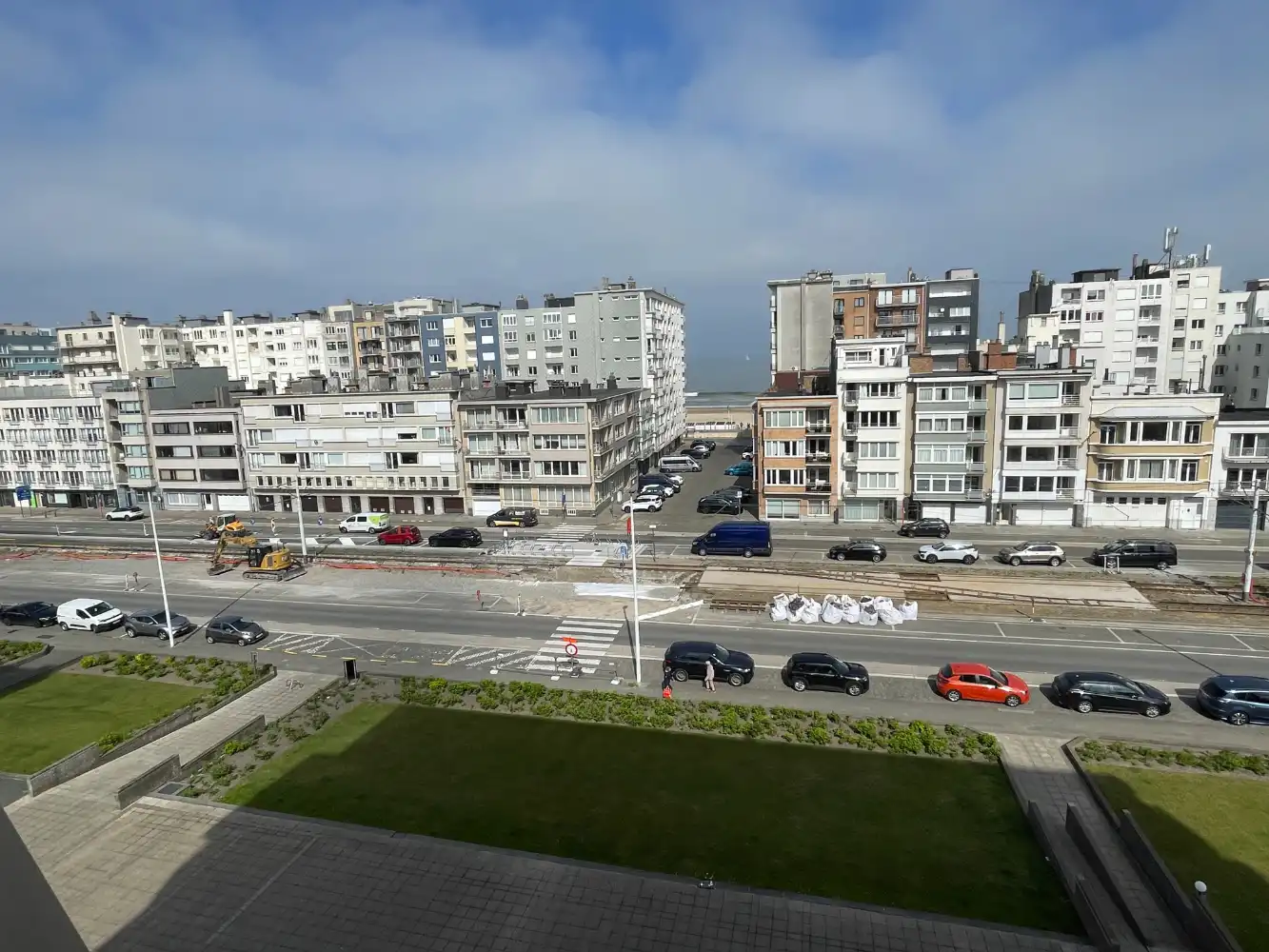 Gezellige studio met frontaal zeezicht te huur. foto 2