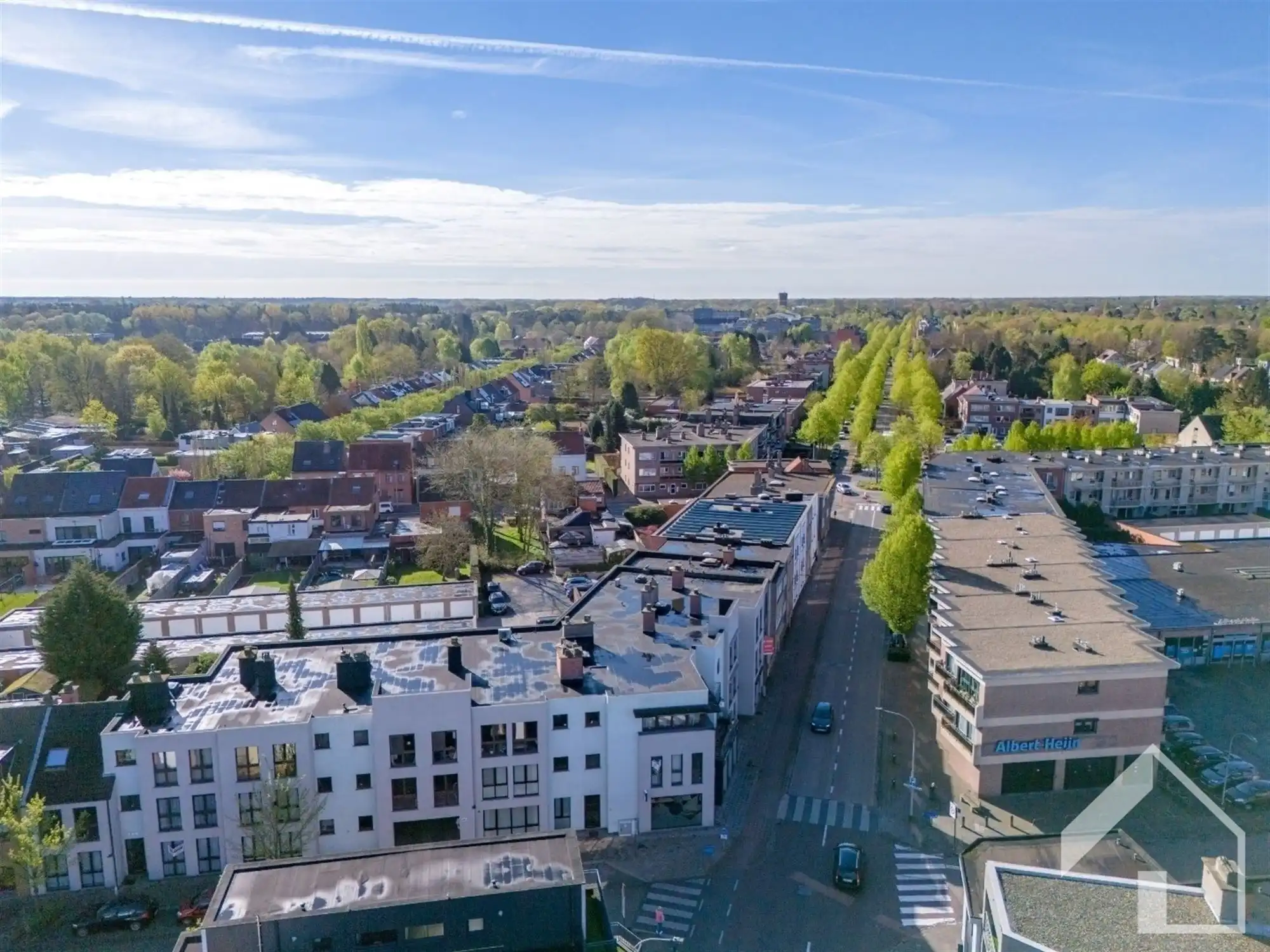 Appartement met 2 slaapkamers, terras, gemeenschappelijke tuin en lift. Optioneel Garagebox foto 11