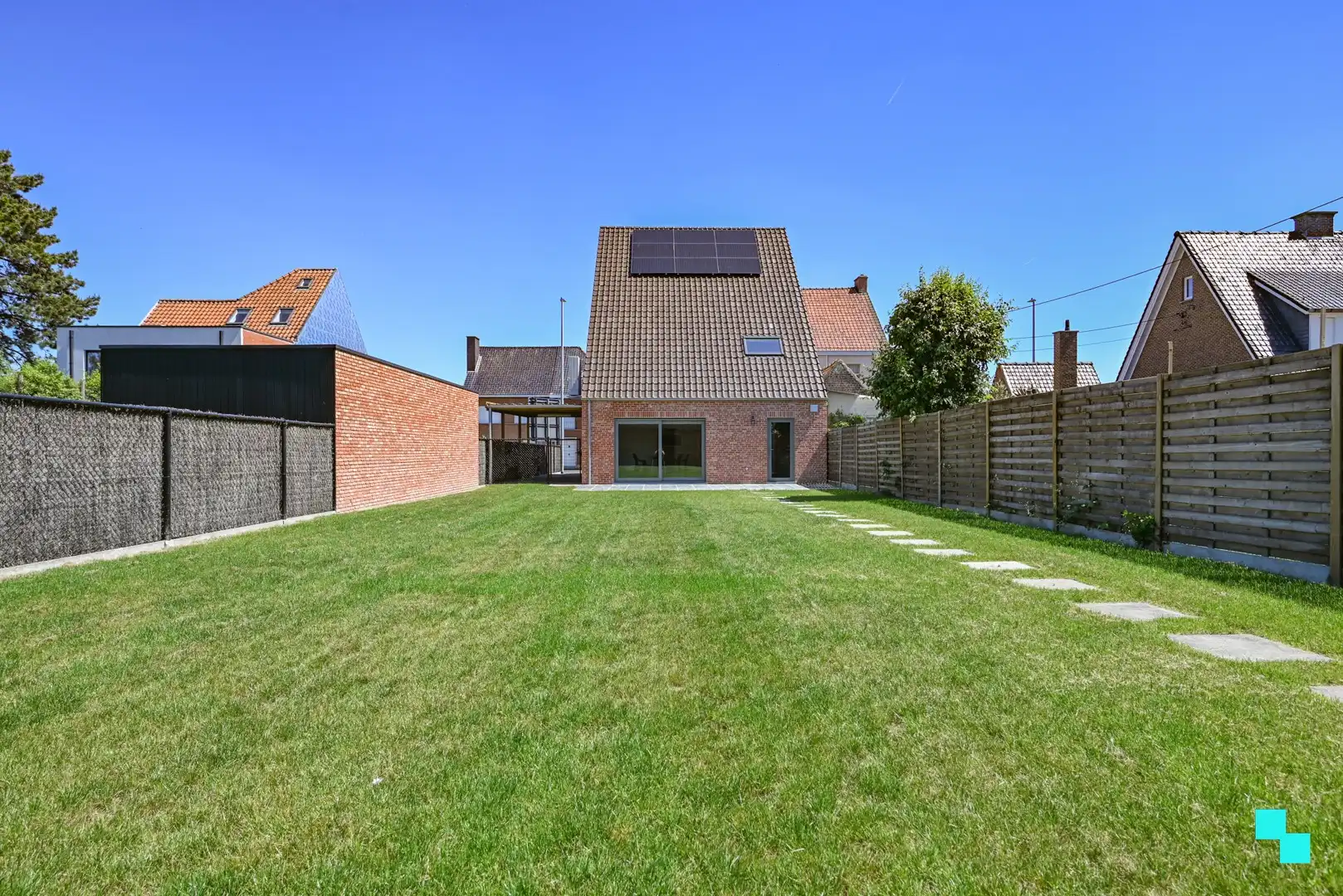 Riante nieuwbouwwoning met aangename tuin te Izegem foto 43