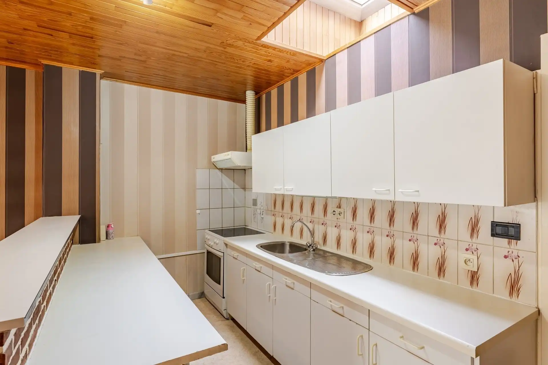 2 slaapkamer rijwoning in Wetteren Overbeke foto 6