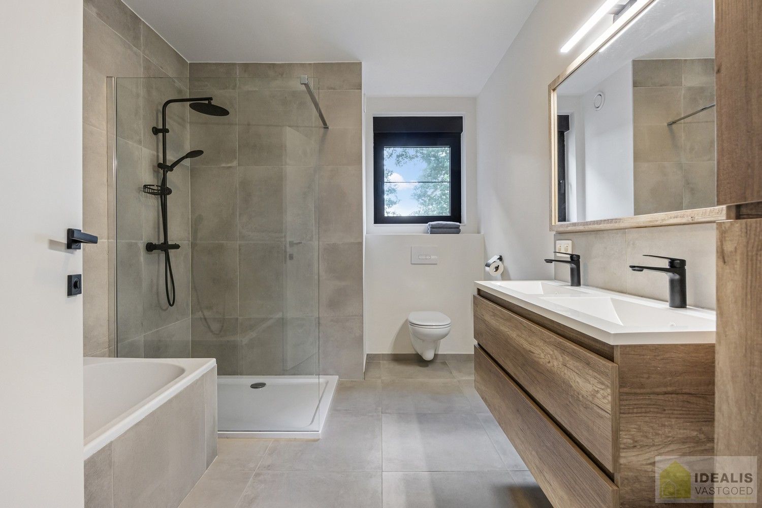 PRACHTIGE NIEUWBOUWWONING (2% REGISTRATIERECHTEN MOGELIJK!) MET EEN HEERLIJK LICHTRIJKE WOONKAMER MET OPEN KEUKEN, RUIME BERGING, BUREEL, 3 SLAAPKAMERS, RUIME DRESSING EN RUIME BADKAMER VOORZIEN VAN ALLE COMFORT! EEN HEERLIJK RUIM HUIS MET EEN NAAR WENS AAN TE LEGGEN TUIN, OP EEN GEGEERDE LOCATIE NABIJ HET CENTRUM VAN PEER! foto 36