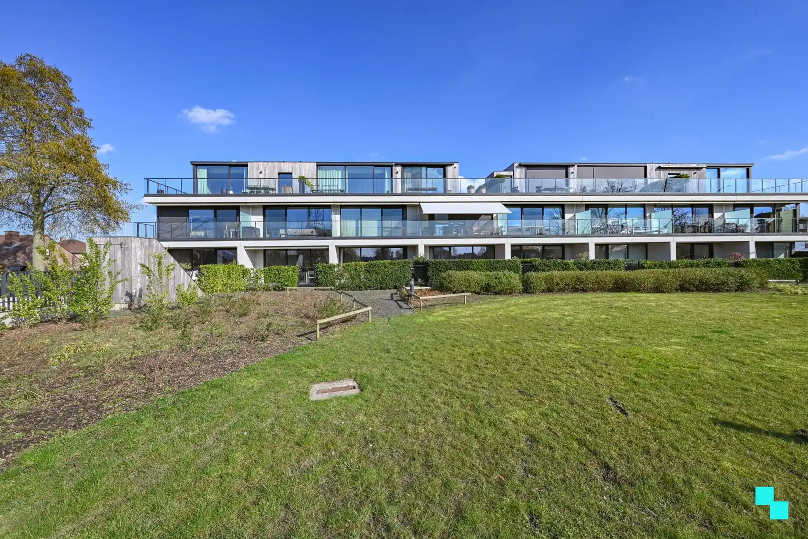 Energiezuinig éénslaapkamerappartement in groene omgeving foto {{pictureIndex}}