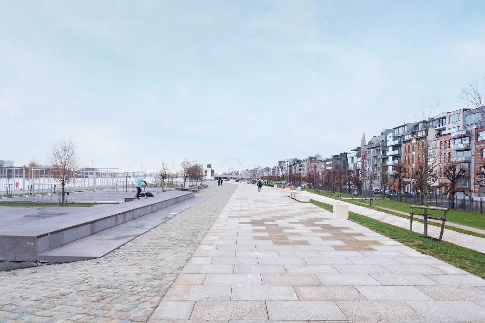 Zuid: mooi appartement met 2 slk, zonneterras en parking foto 12