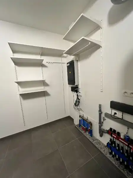 Energiezuinig 1-slpkm app. met groot terras en garage foto 14