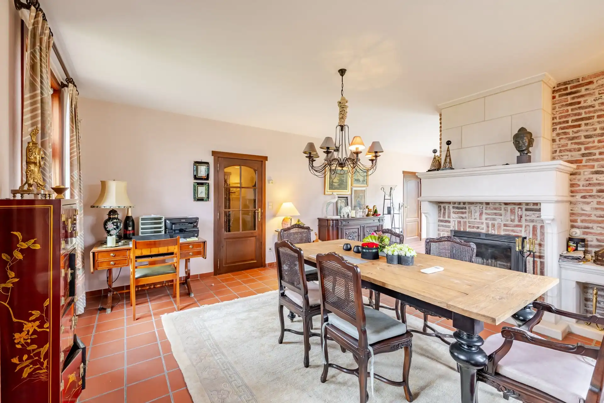 Villa met 4 slaapkamers, bureel en uitstekende bereikbaarheid in Meerbeke (Ninove) foto 6