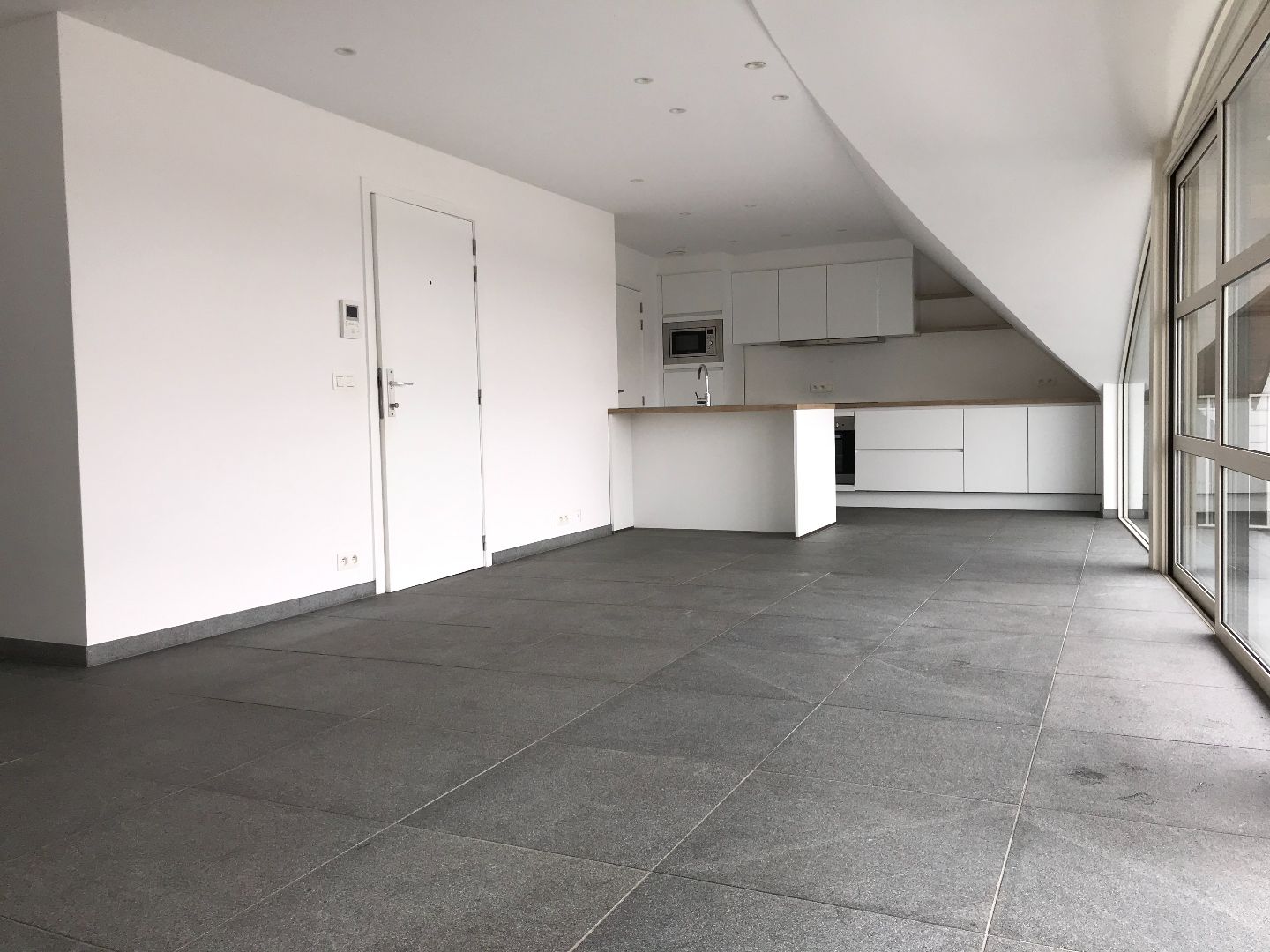 Dakappartement met 2 slaapkamers en magnifique terras van 18 m² foto 2