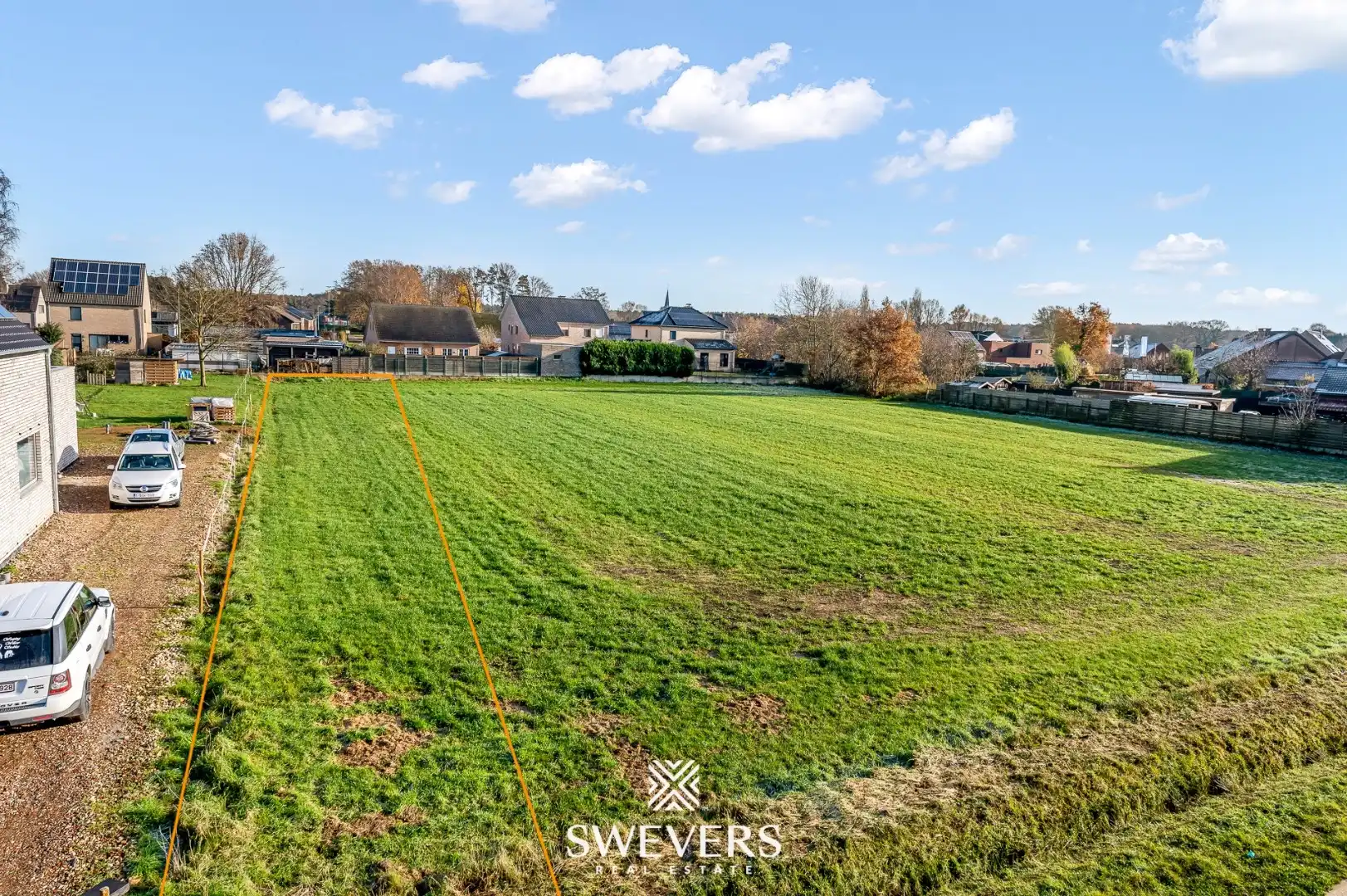 Rustig gelegen bouwgrond voor halfopen bebouwing in Eversel foto 9