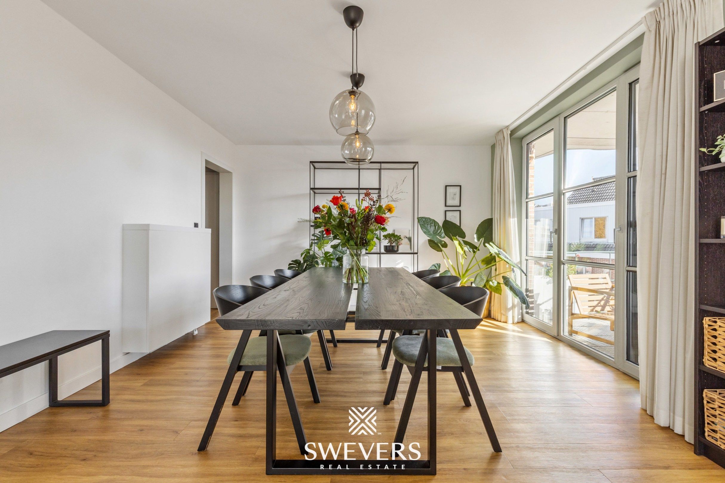 Knap gerenoveerd appartement met zonnig terras in hartje Hasselt foto 7