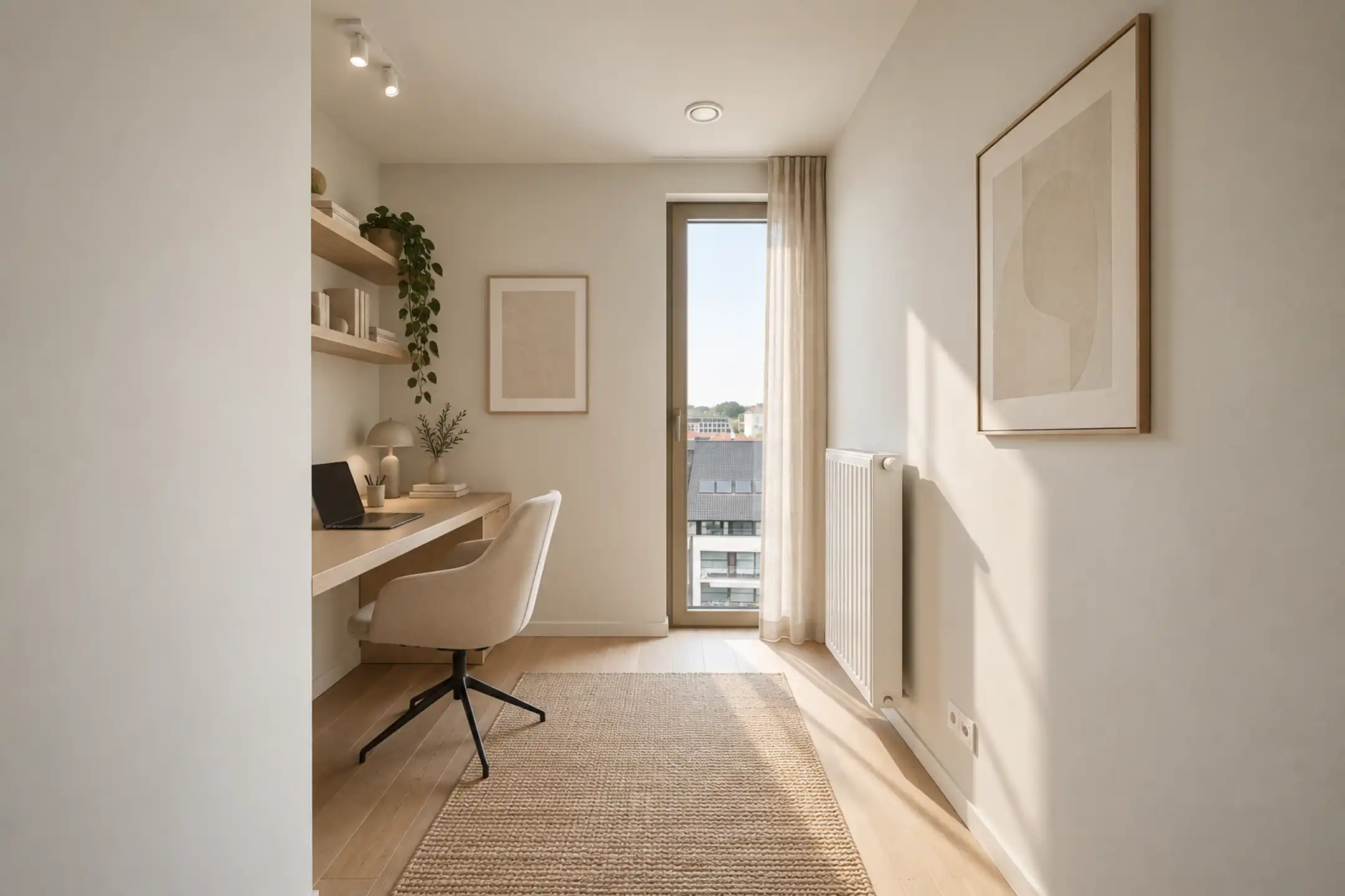 Penthouse met 3 slaapkamers,2 badkamers en dakterras in Gent foto 9