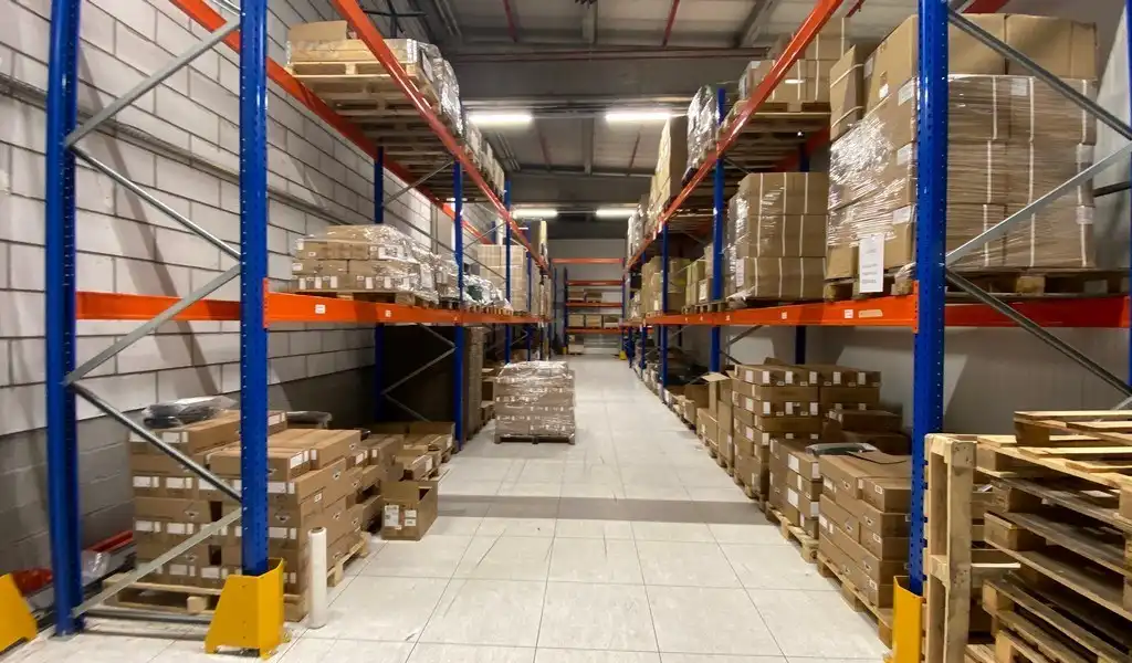 Magazijn te huur op logistieke site te Bornem foto 10