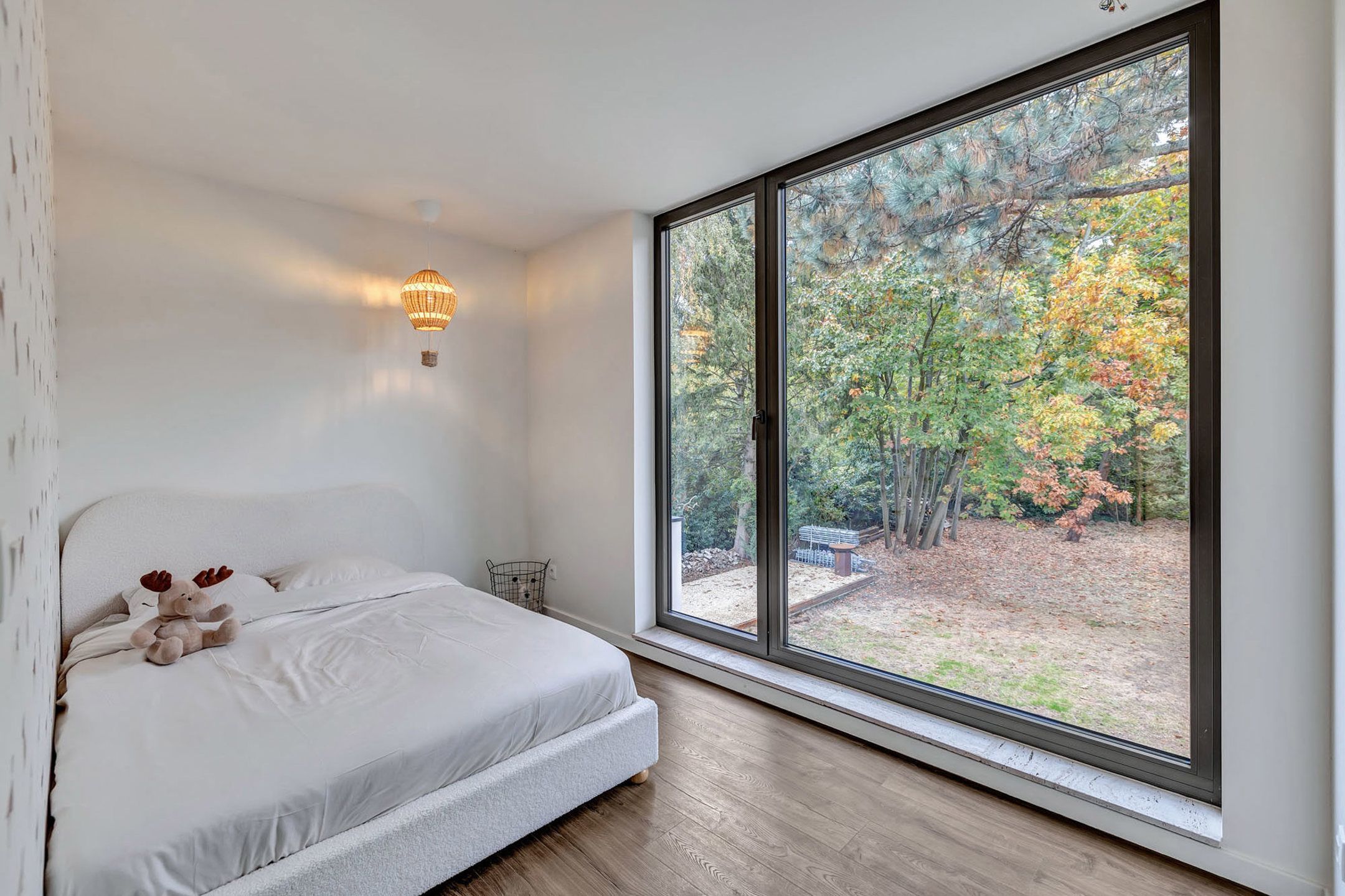 Unieke vrijstaande villa in Japandi-stijl te Sint-Denijs-Westrem foto 17