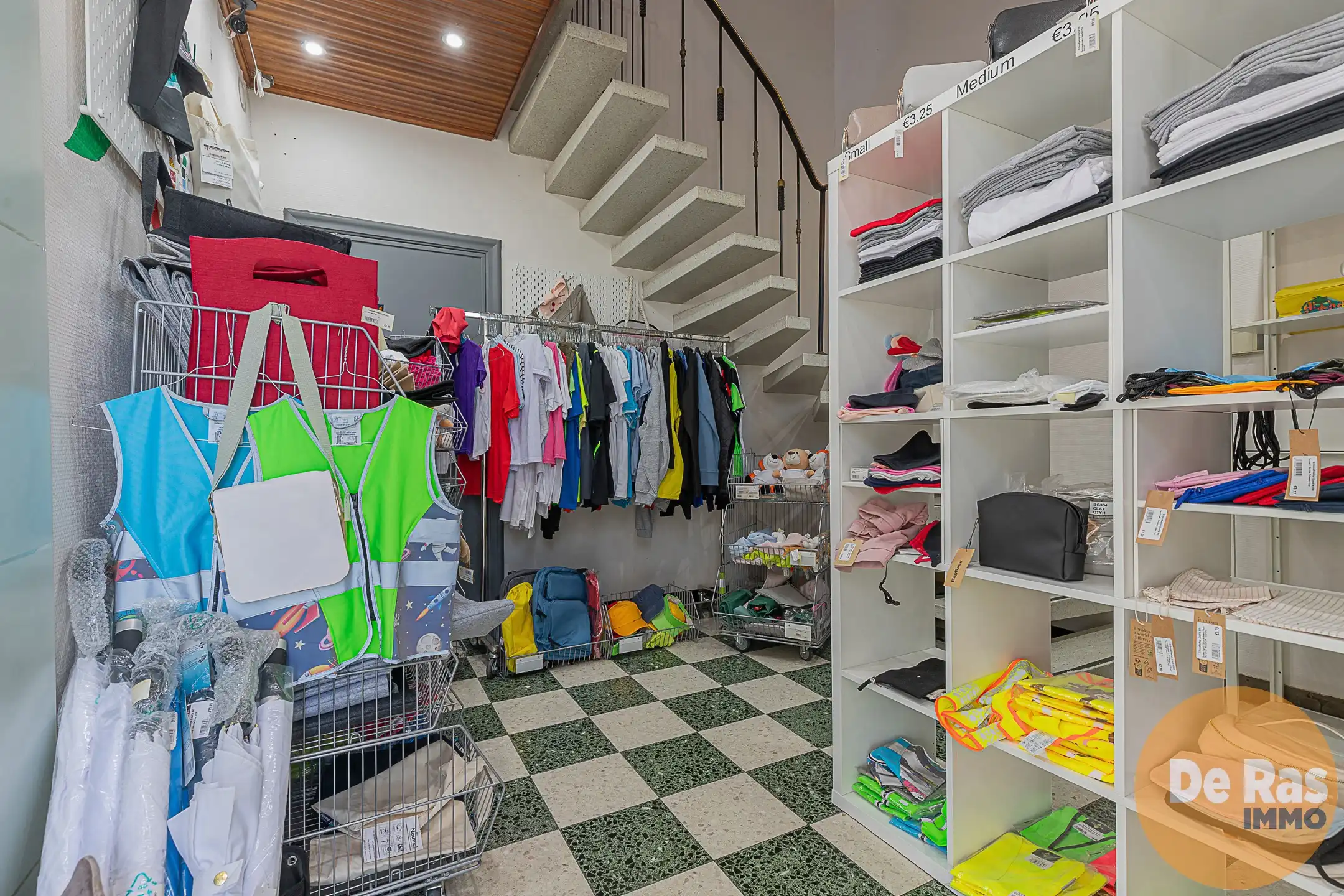 ERPE - Handelswoning met grote zichtbaarheid en parking foto 16