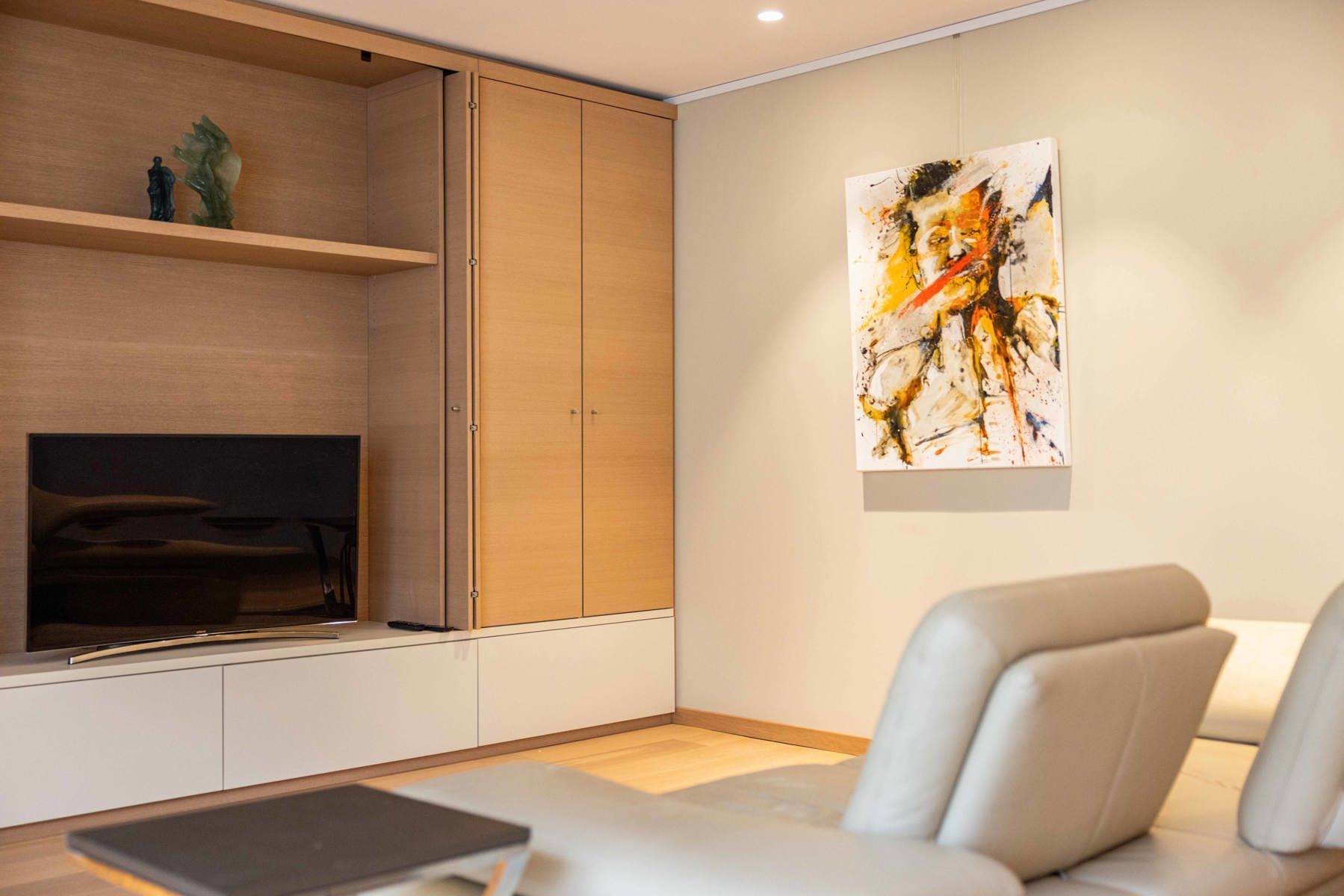 Stijlvol handelspand met luxe-appartement en tuin foto 7