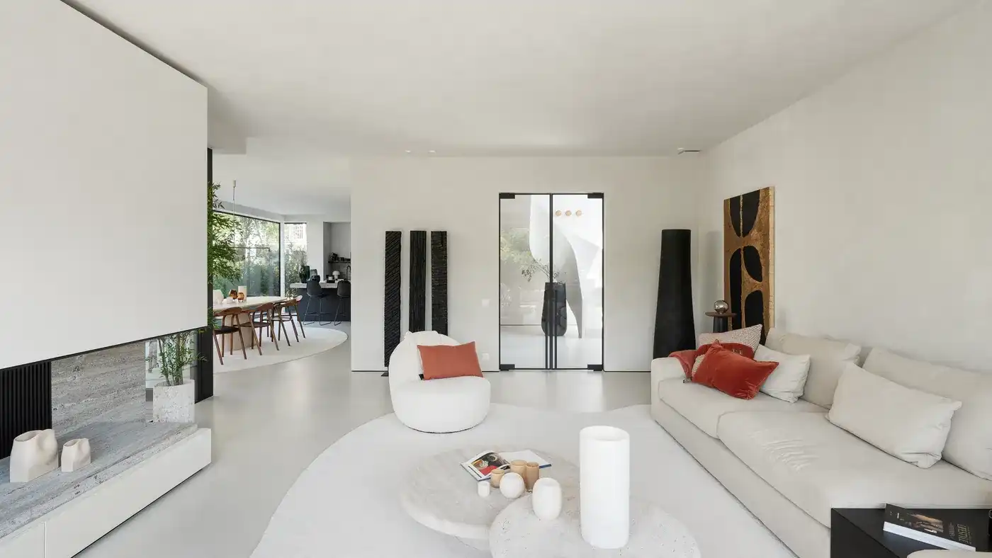 Luxueus afgewerkte nieuwbouwvilla te Duinenwater genietende van de perfecte zon oriëntatie foto 3
