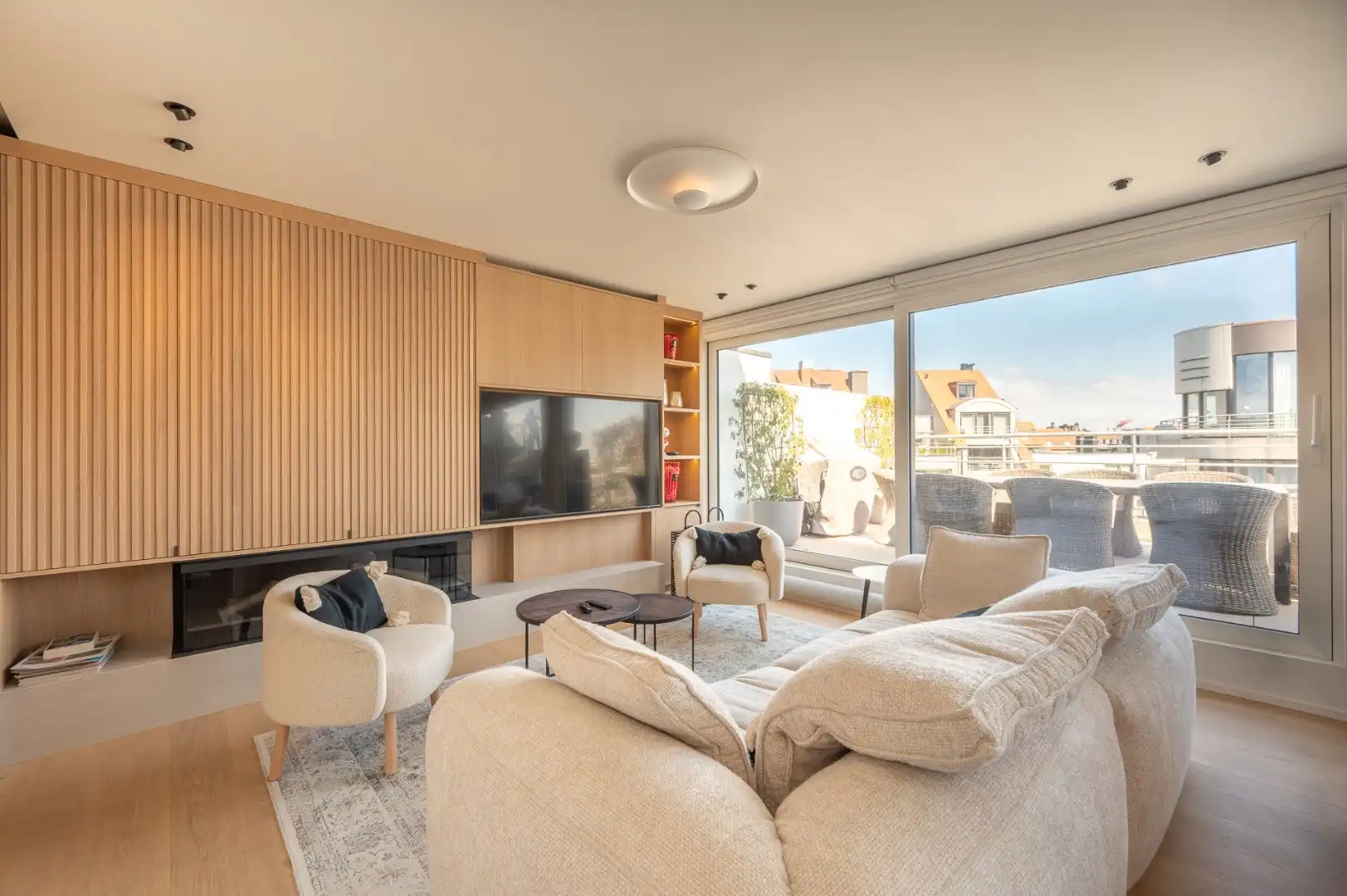 Penthouse te koop Lippenslaan 353 -/61/62 - 8300 Knokke-Heist