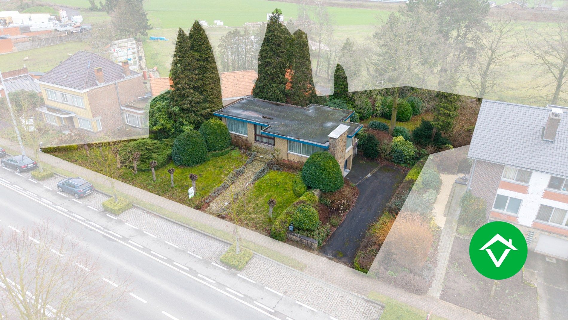 Authentieke gezinswoning op toplocatie in Torhout foto 31