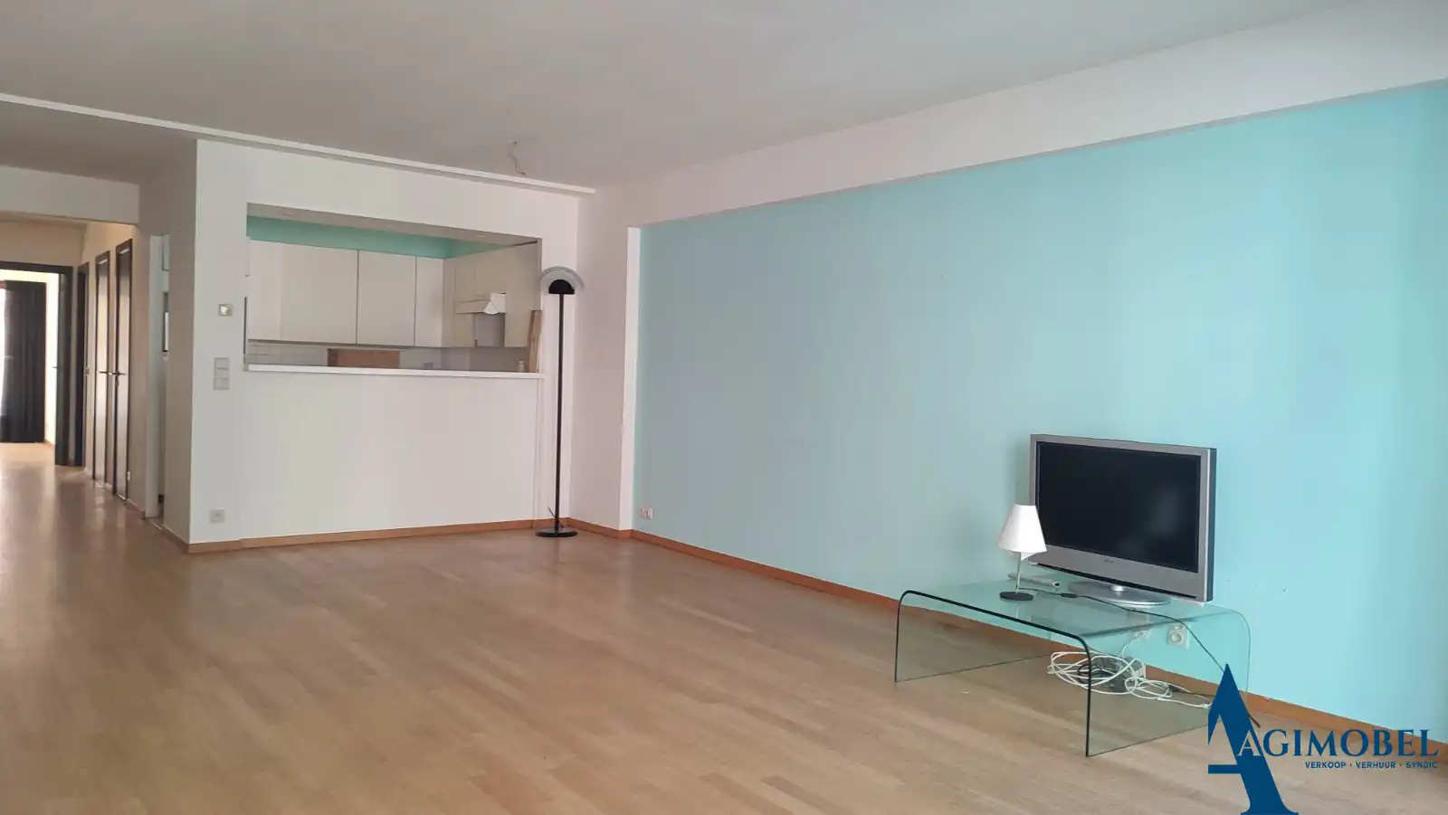 Aangenaam appartement met zijdelings zeezicht op de Parmentierlaan te Knokke foto 4