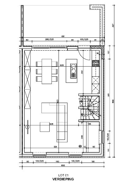 Kieldrecht (Beveren), Ganzendries - 1 fase: Lot 01 foto 5