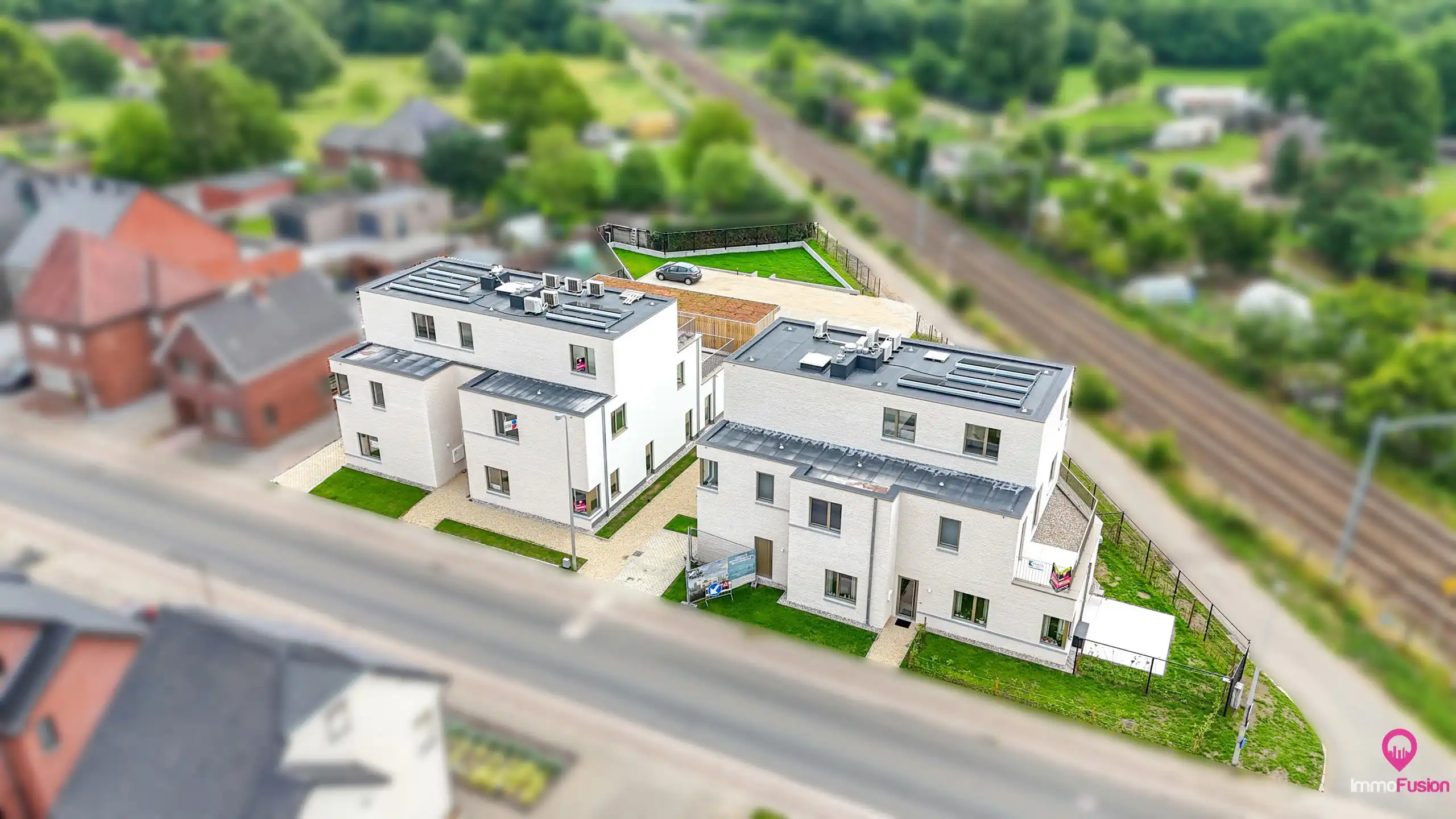 Gelijkvloers appartement met 3 slaapkamers en met een tuin! foto 38