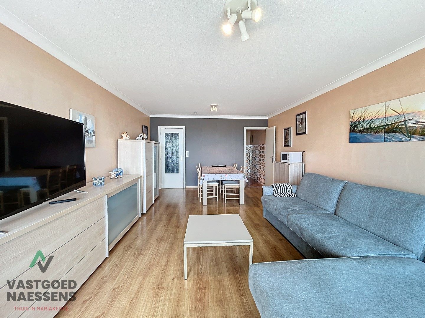 Instapklare studio met terras en zicht op zee  foto 8