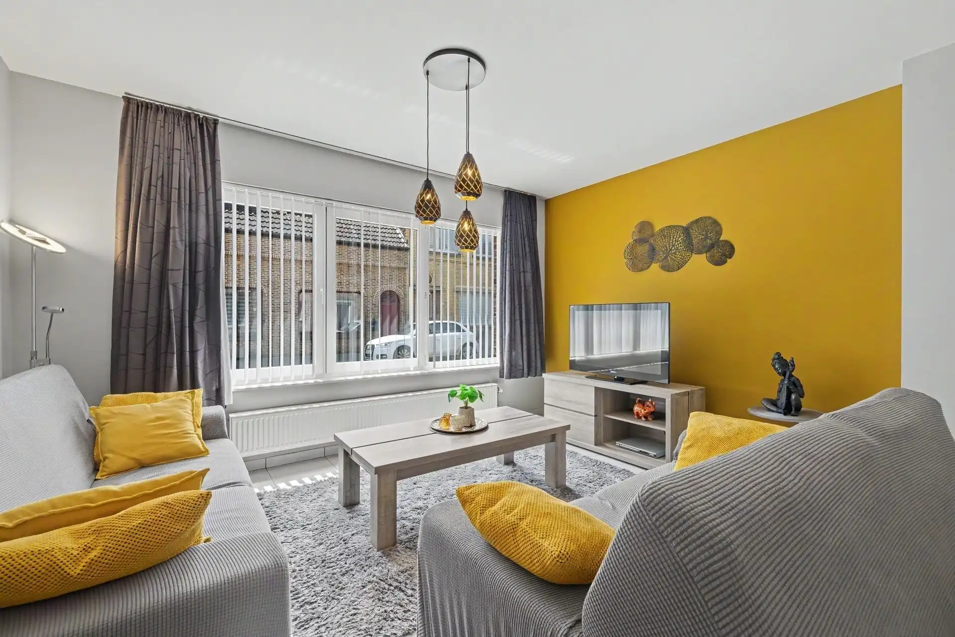 Instapklaar gelijkvloers appartement met twee slaapkamers en autostaanplaats (96 m2) foto 3