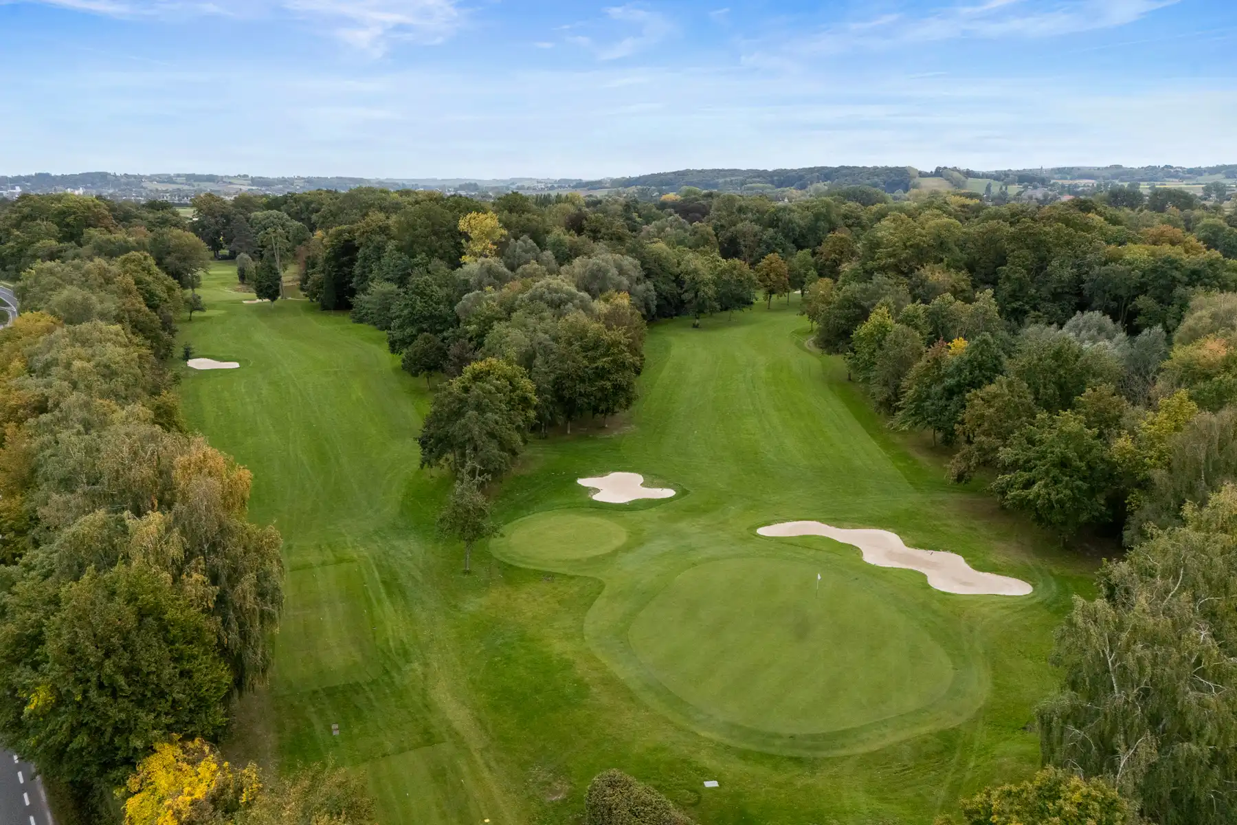 Casco-app met panoramisch zicht over de Royal Golf Club foto 8