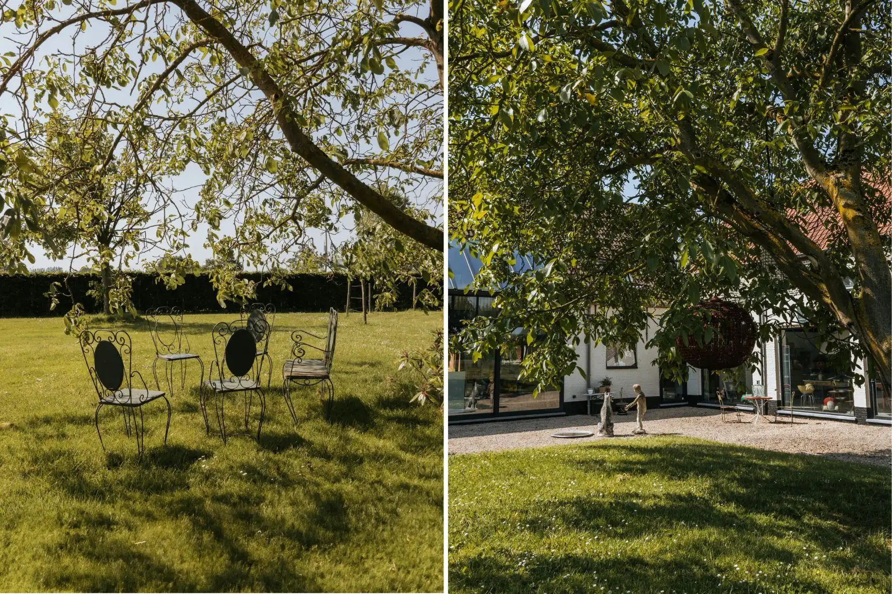 Uniek landgoed met hoeve, atelier, gastenverblijf en stallen foto 7