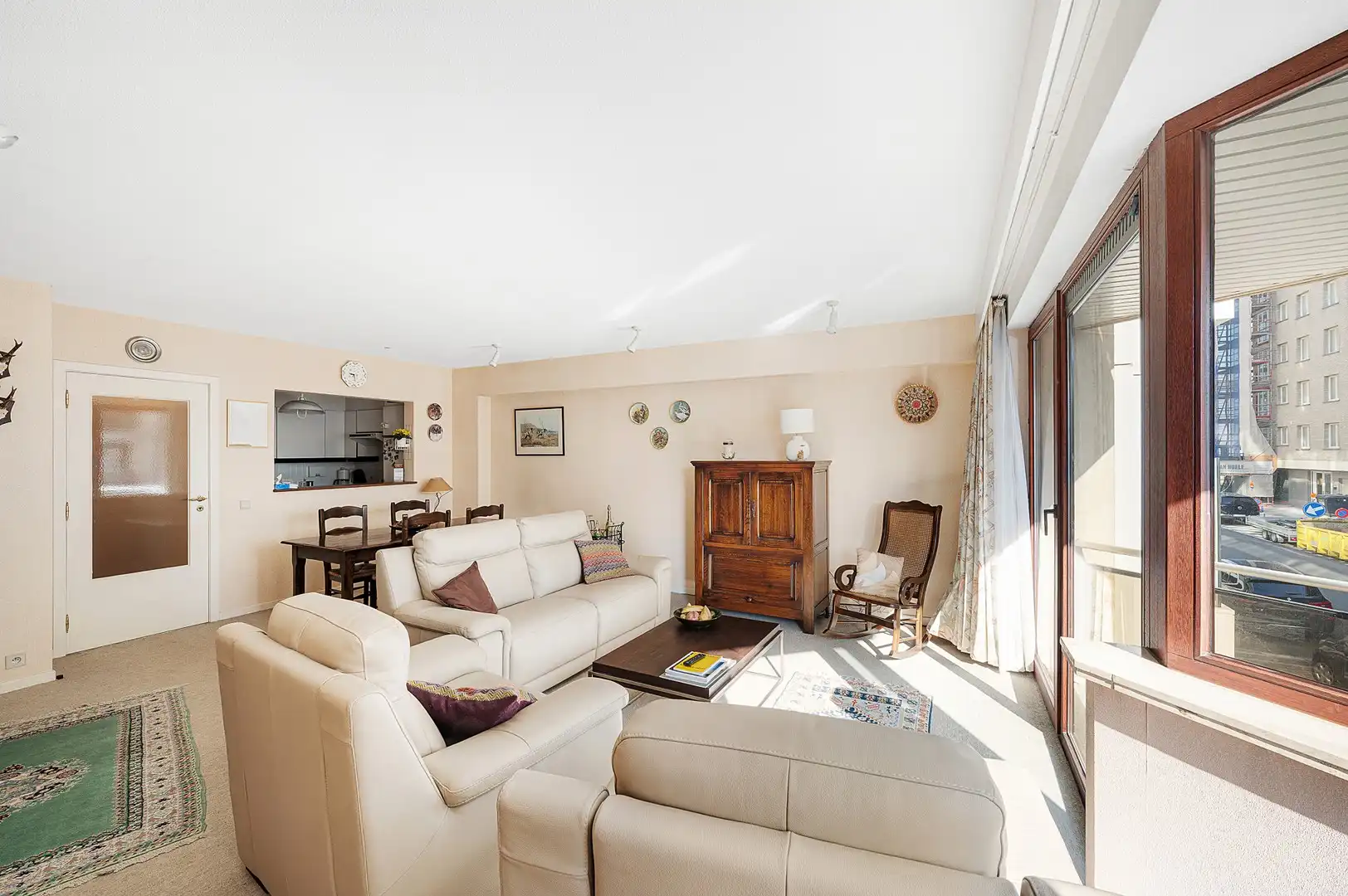 Goed gelegen appartement met zijdelings zeezicht. foto 7