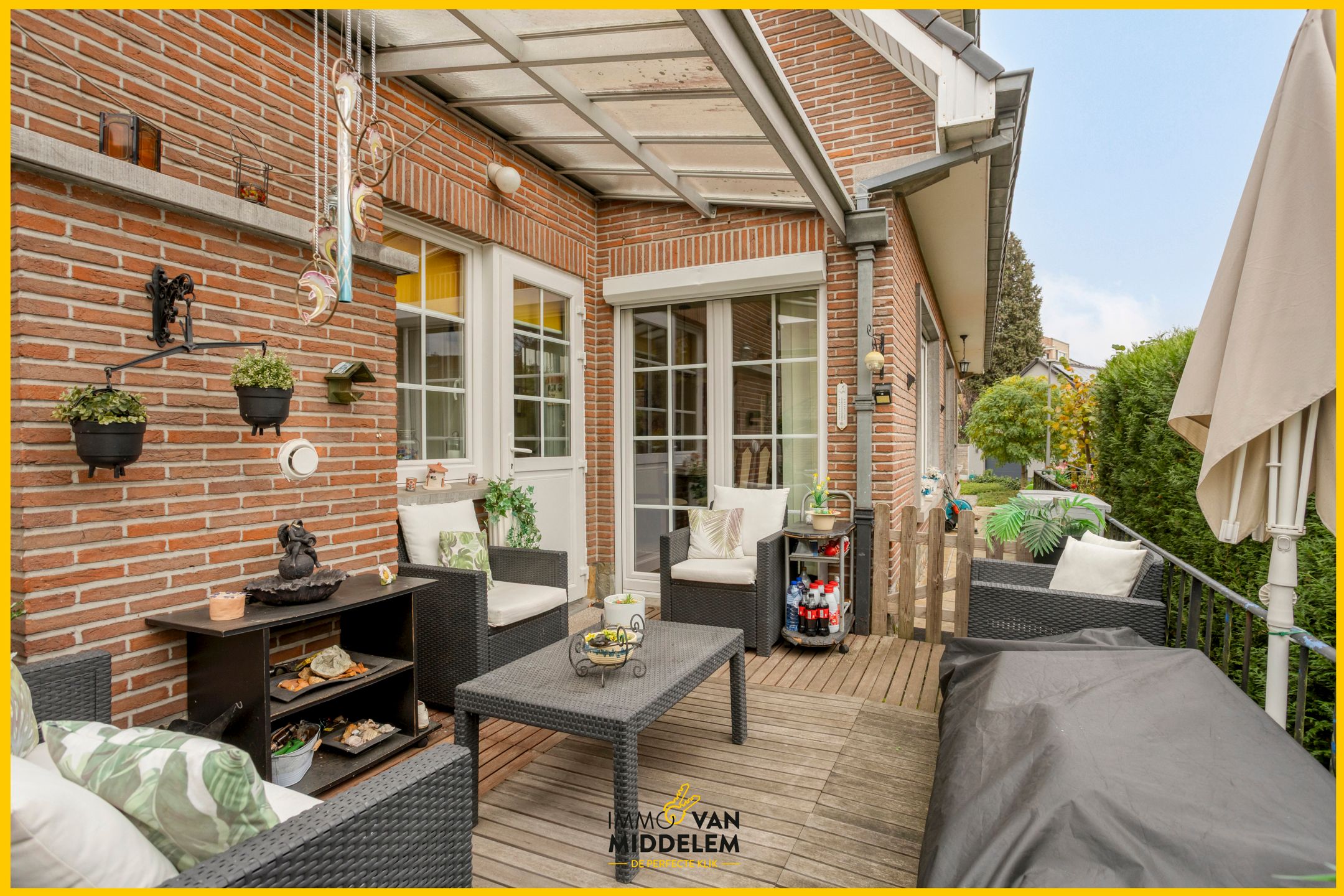 CHARMANTE GEZINSWONING OP TOPLIGGING IN CENTRUM DILBEEK foto 8