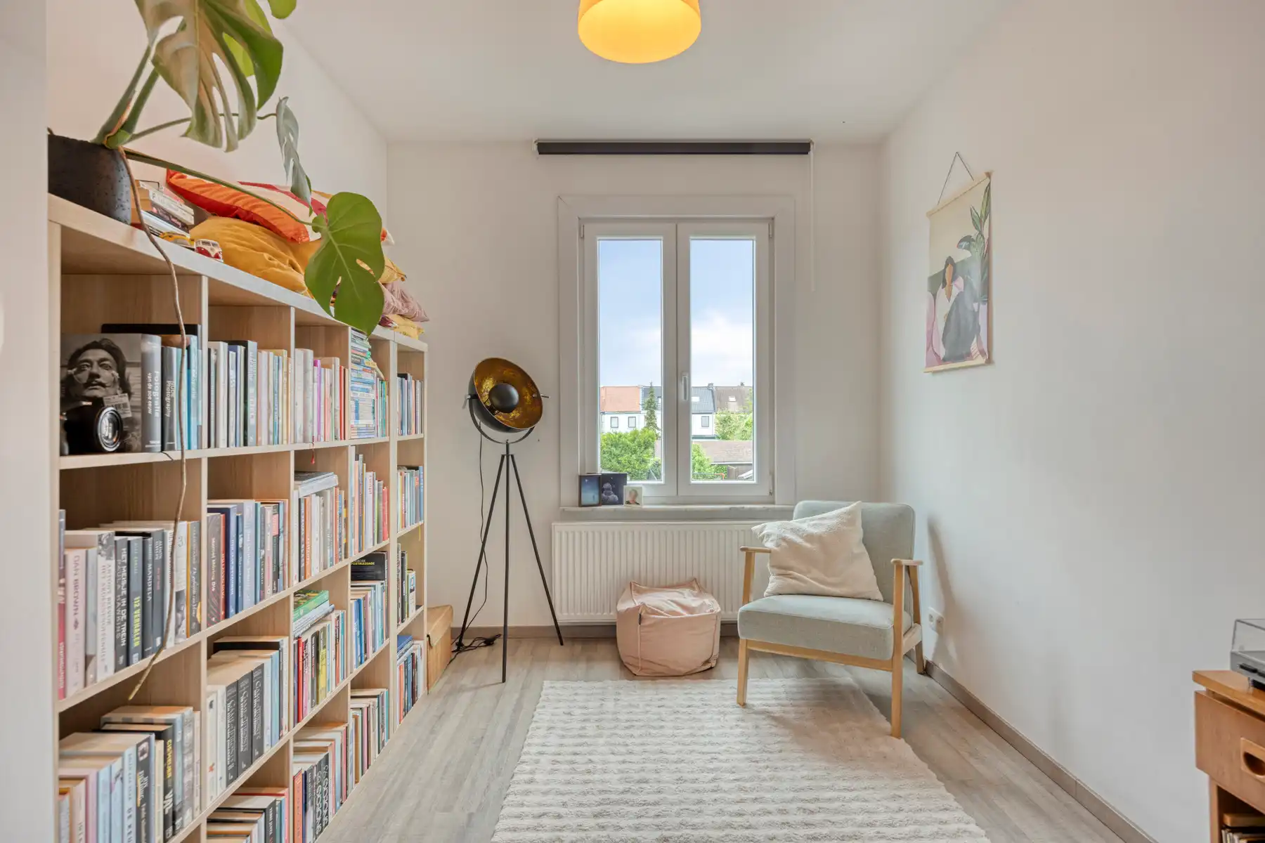 Instapklare stadswoning met 3 kamers en ruime tuin foto 18
