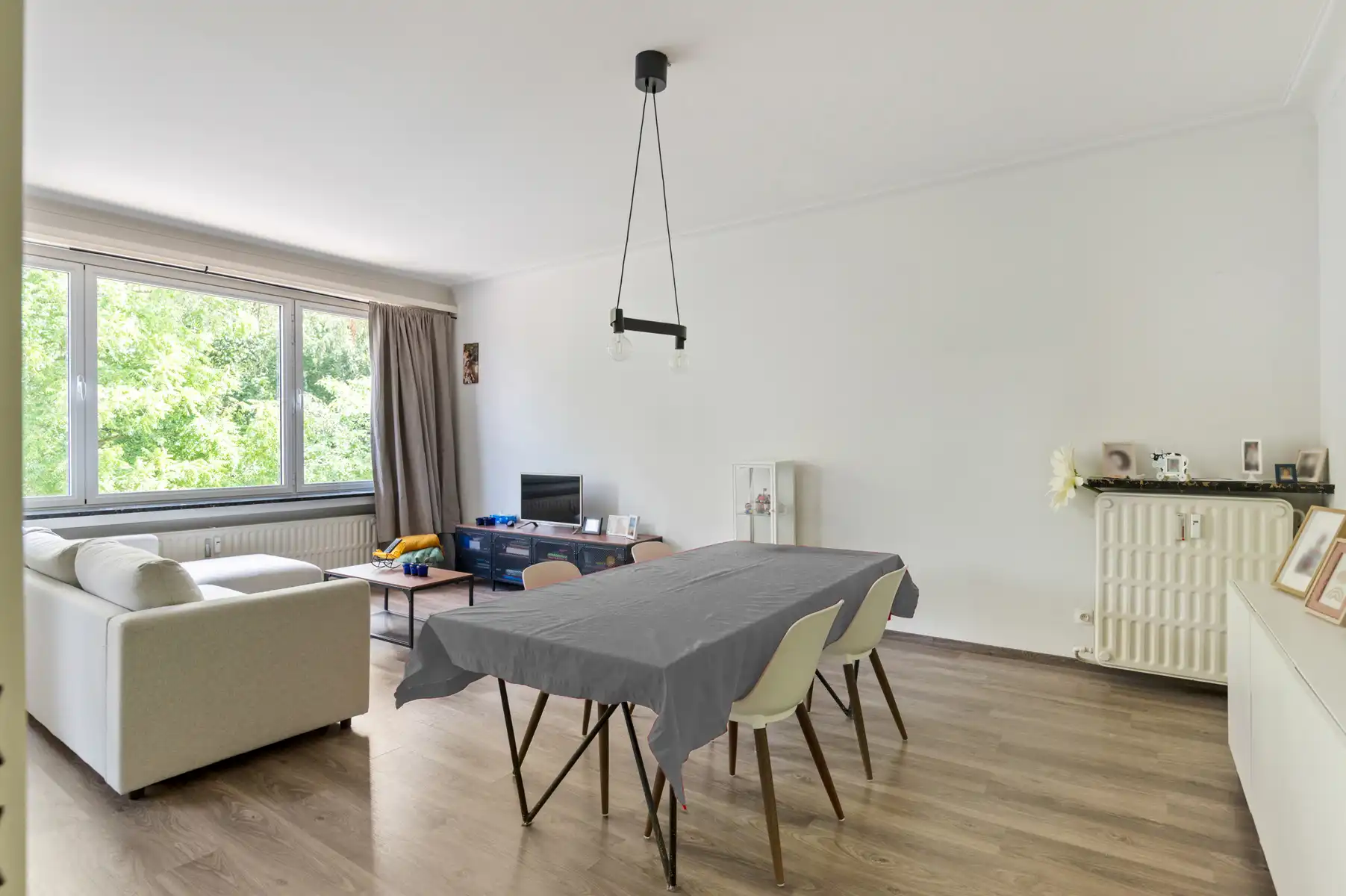 Wonen met zicht op groen: ruim app. met terrassen aan Fort V foto 4
