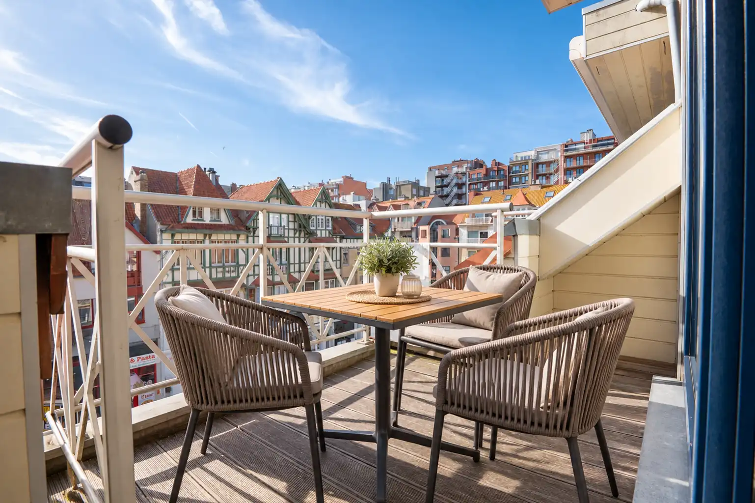 DAKAPPARTEMENT CENTRUM WESTENDE  foto 3