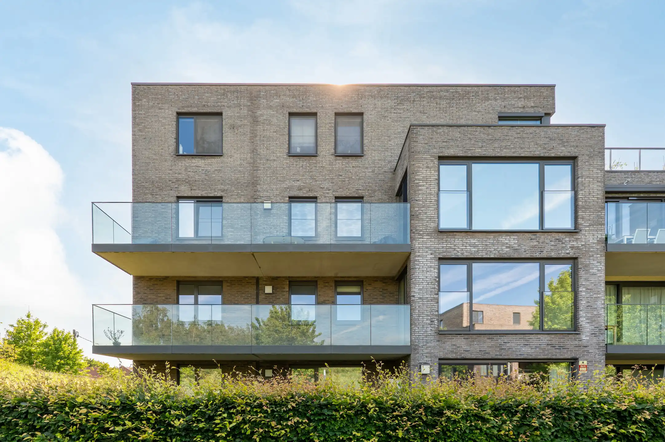 Ruim 3-slaapkamerappartement met zicht op groen foto 16