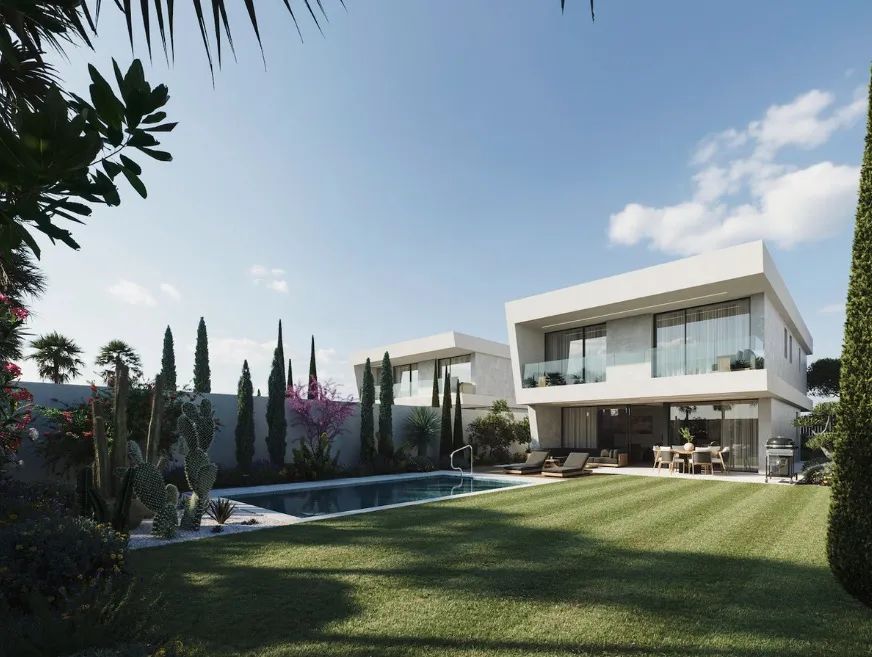 Zeldzame parel: exclusieve high-tech villa op slechts 450m van het strand foto 1