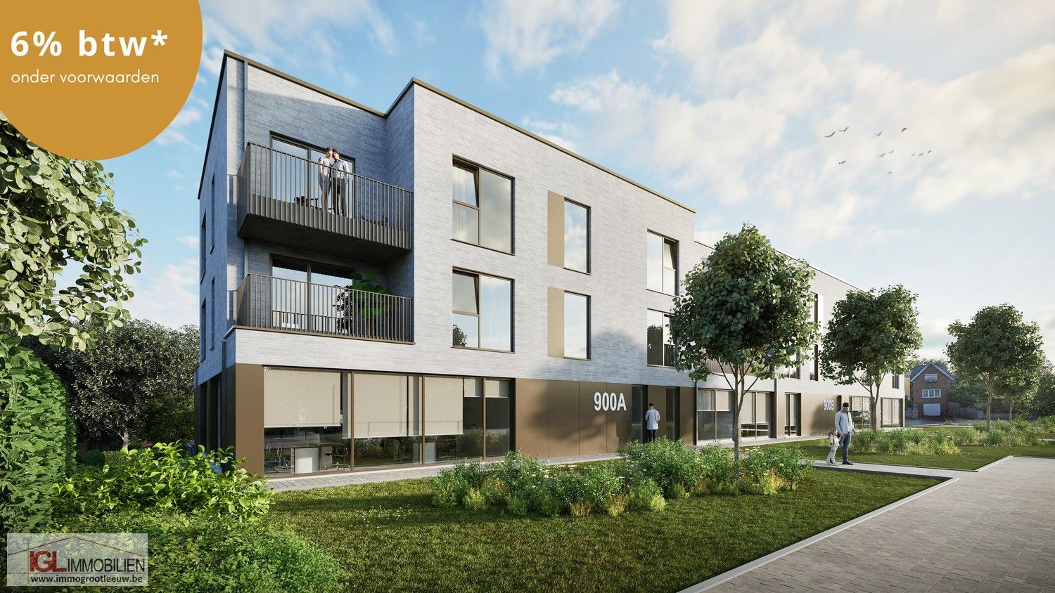 Nieuwbouwappartement in residentie Lindehof te koop foto {{pictureIndex}}