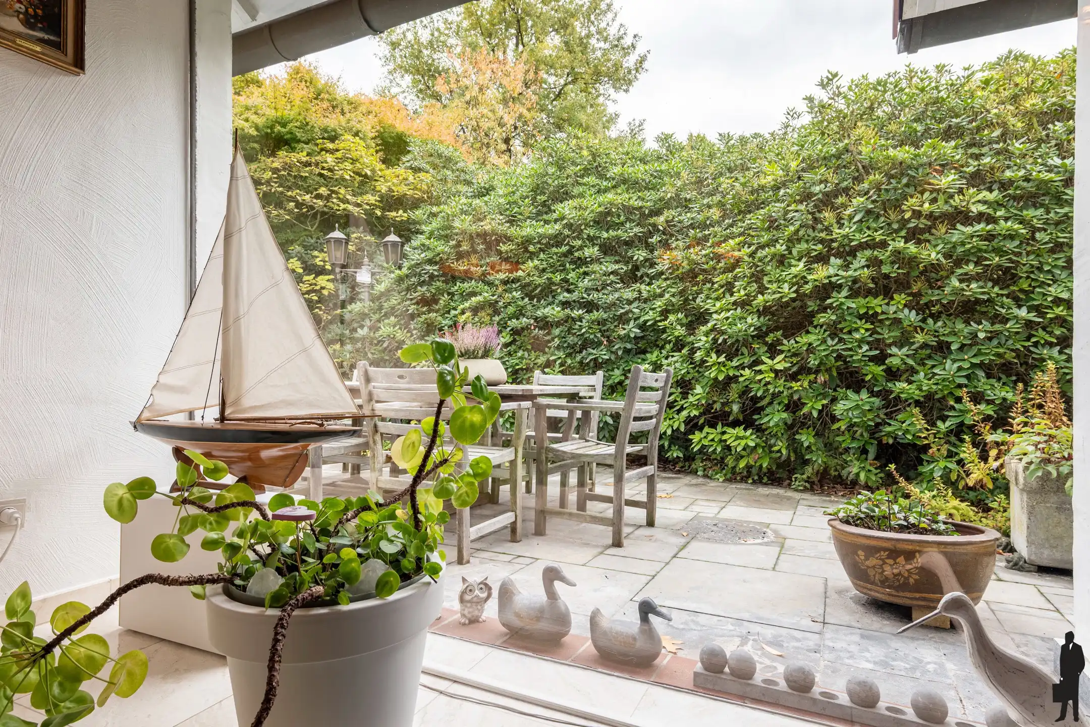 Laagbouwvilla met uitzicht op bos en weilanden nabij Postel foto 9