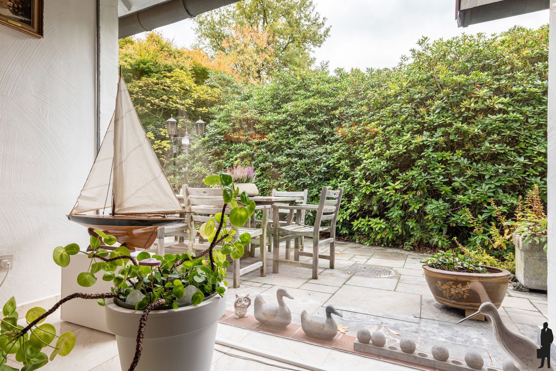 Laagbouwvilla met uitzicht op bos en weilanden nabij Postel foto 9