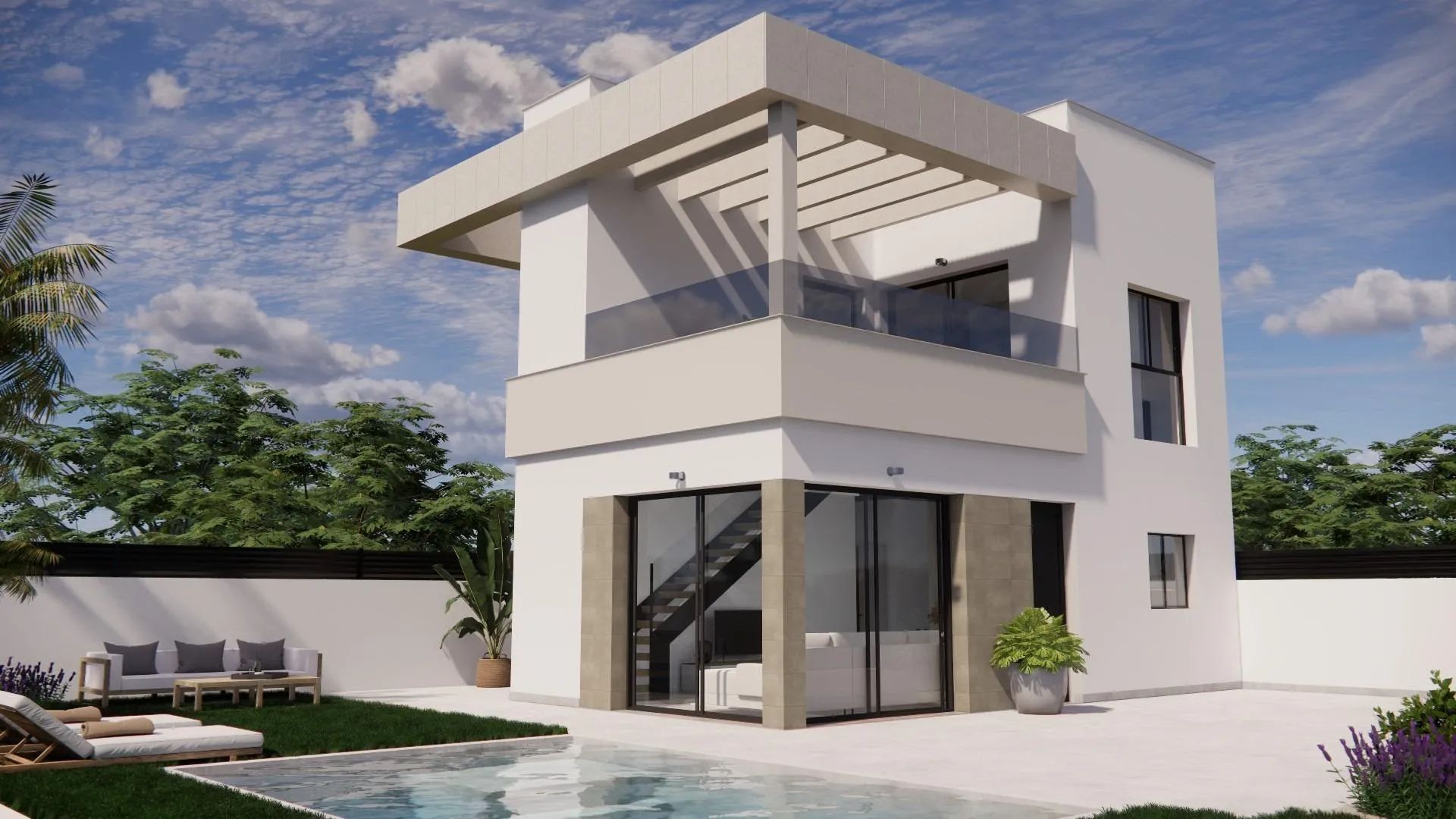 Modern wonen onder de zon – exclusieve villa’s in het hart van de Costa Blanca foto {{pictureIndex}}