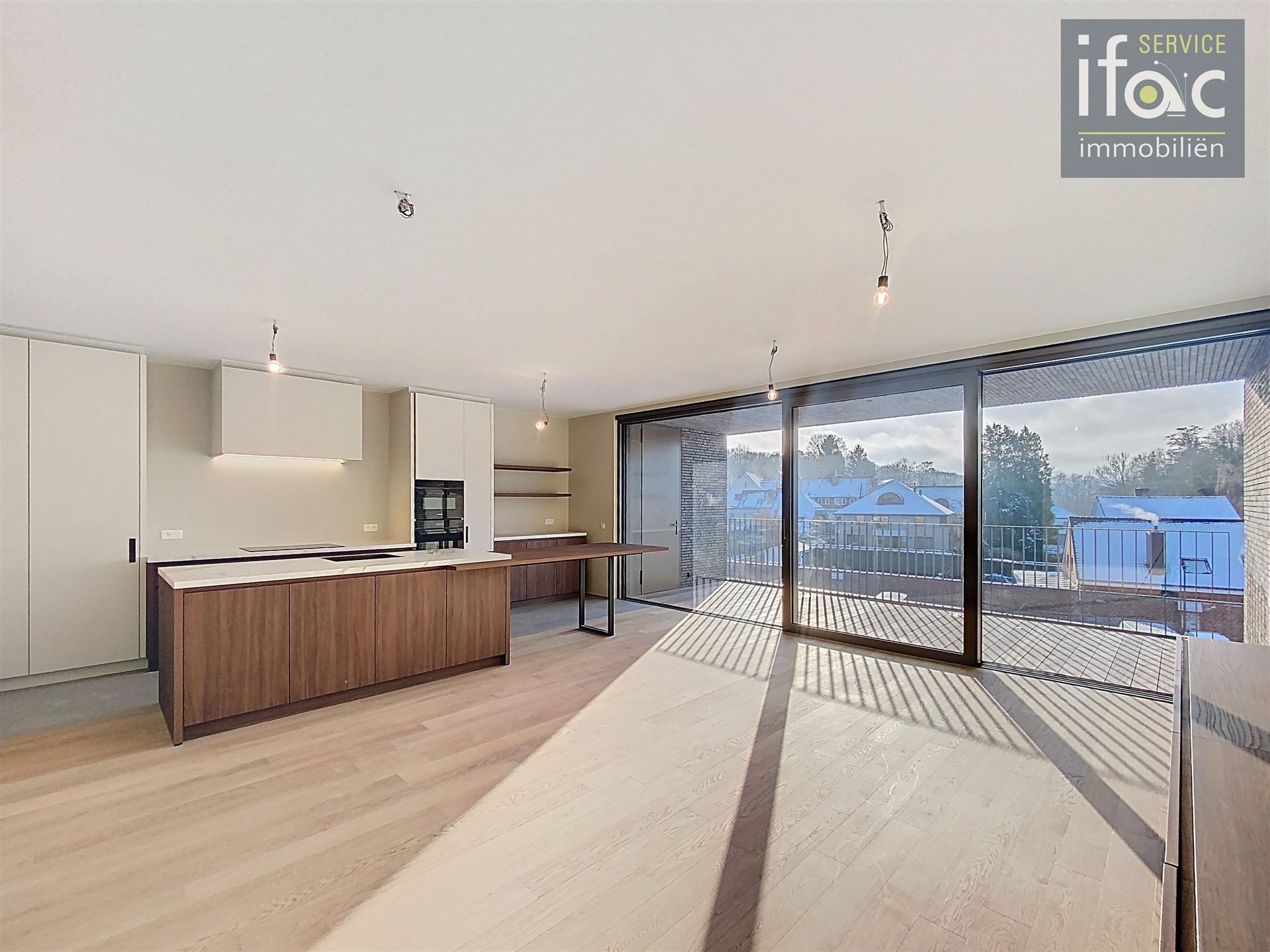 Luxe appartement met ruim terras en 2 autostaanplaatsen op de prestigieuze Panquin site naast het Park van Tervuren foto 3