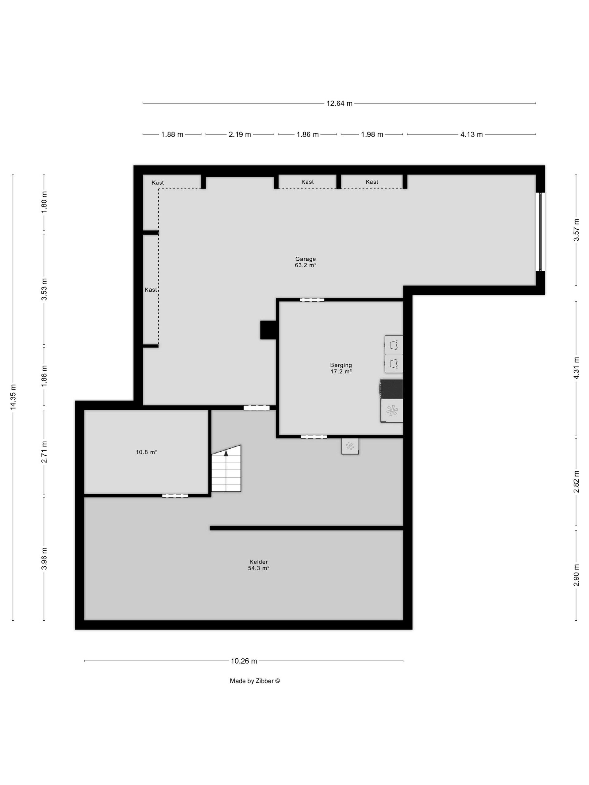 RUIME VILLA MET 430 M² WERKPLAATSEN OP 1,2 HECTARE foto 48